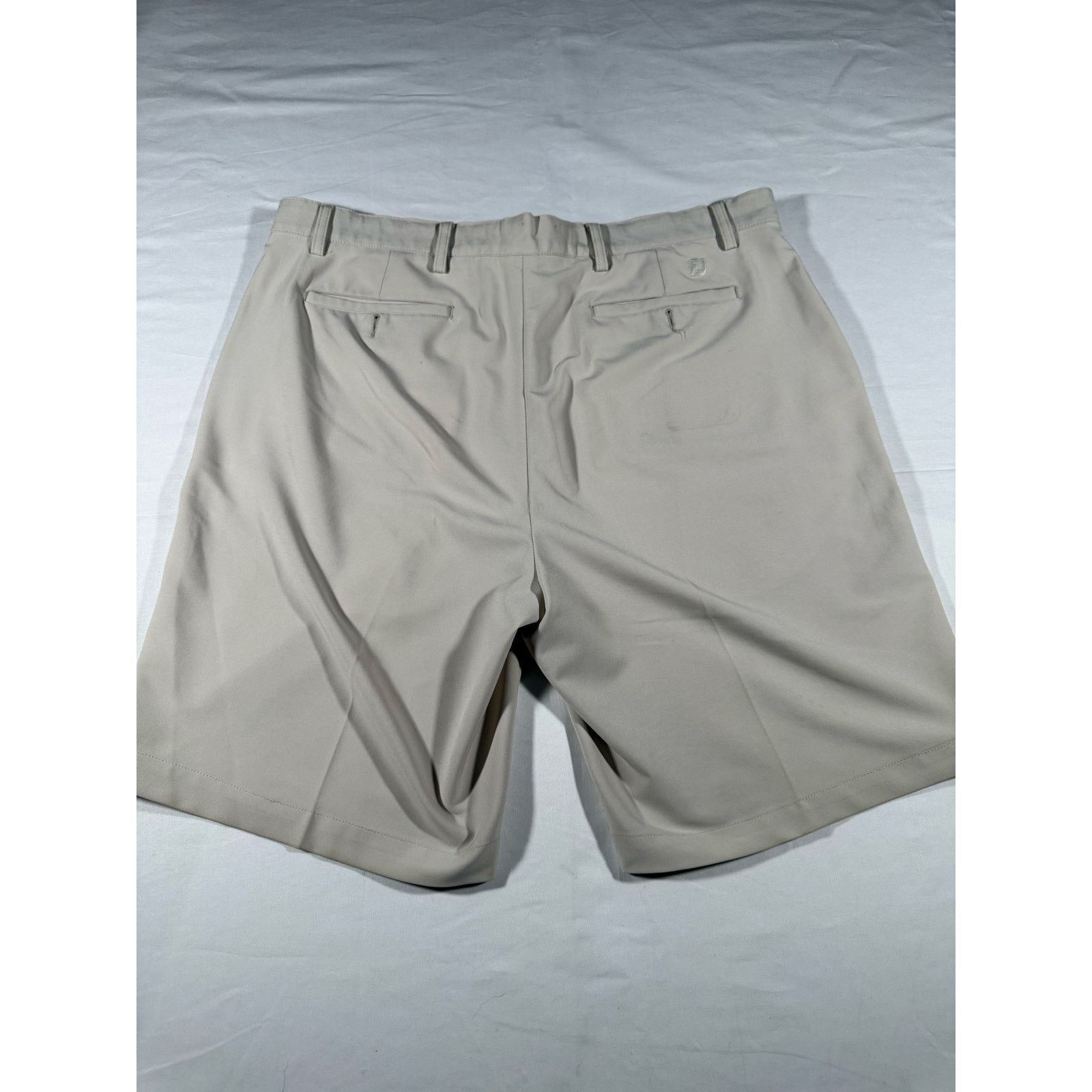 Footjoy FootJoy Golf Shorts Men’s Size 40 Beige Khaki Performance Size US 40 / EU 56 - 3 Thumbnail