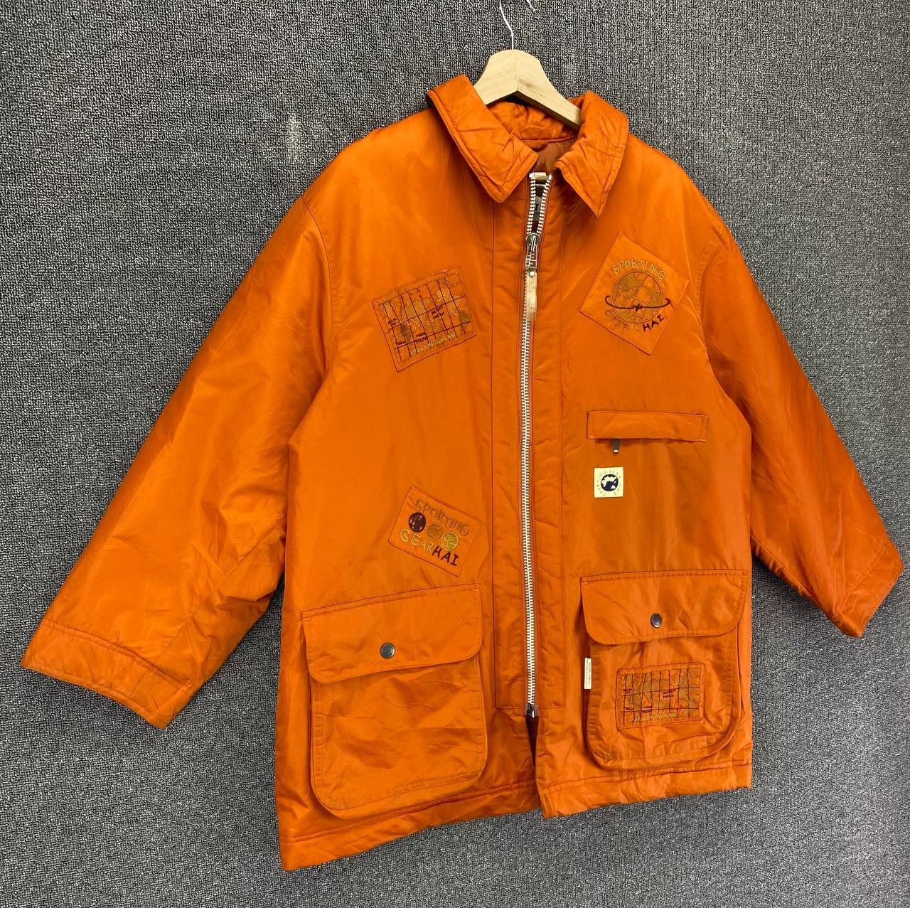 Issey Miyake Vintage Issey Miyake Hai Sporting Gear Rare Jacket Size US M / EU 48-50 / 2 - 2 Thumbnail