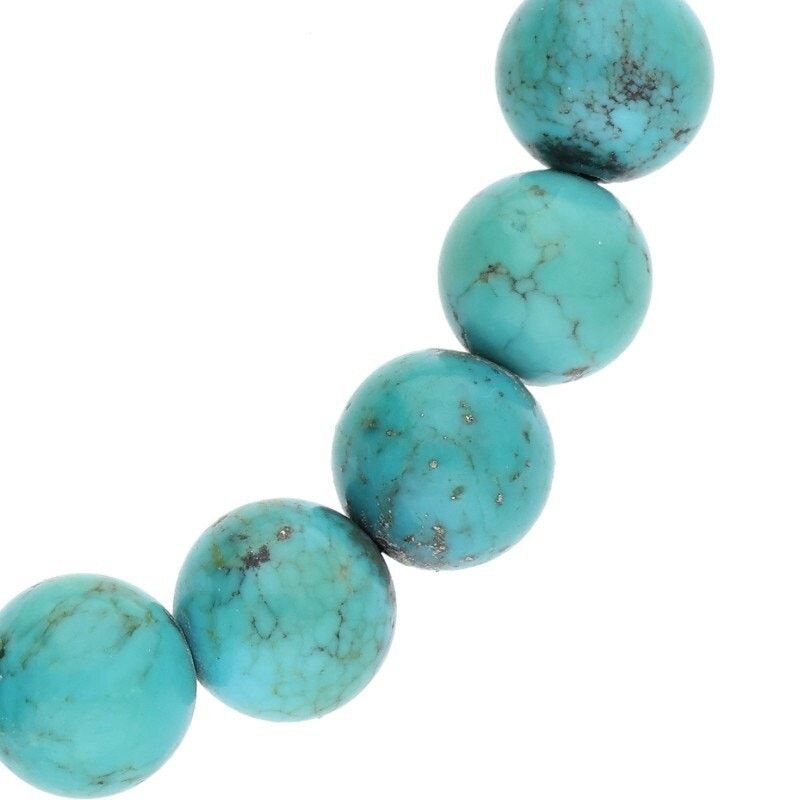 Chrome Hearts Chrome Hearts Turquoise Bead Bracelet Size ONE SIZE - 5 Thumbnail