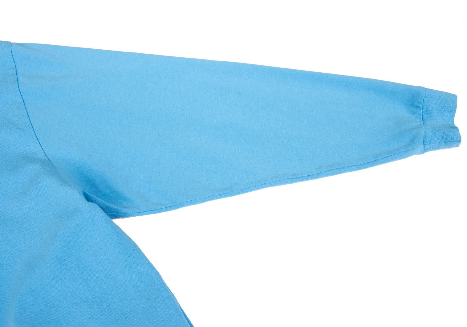 Balenciaga Spandex Logo Print Cutso in Light Blue Size S Size US S / EU 44-46 / 1 - 7 Thumbnail