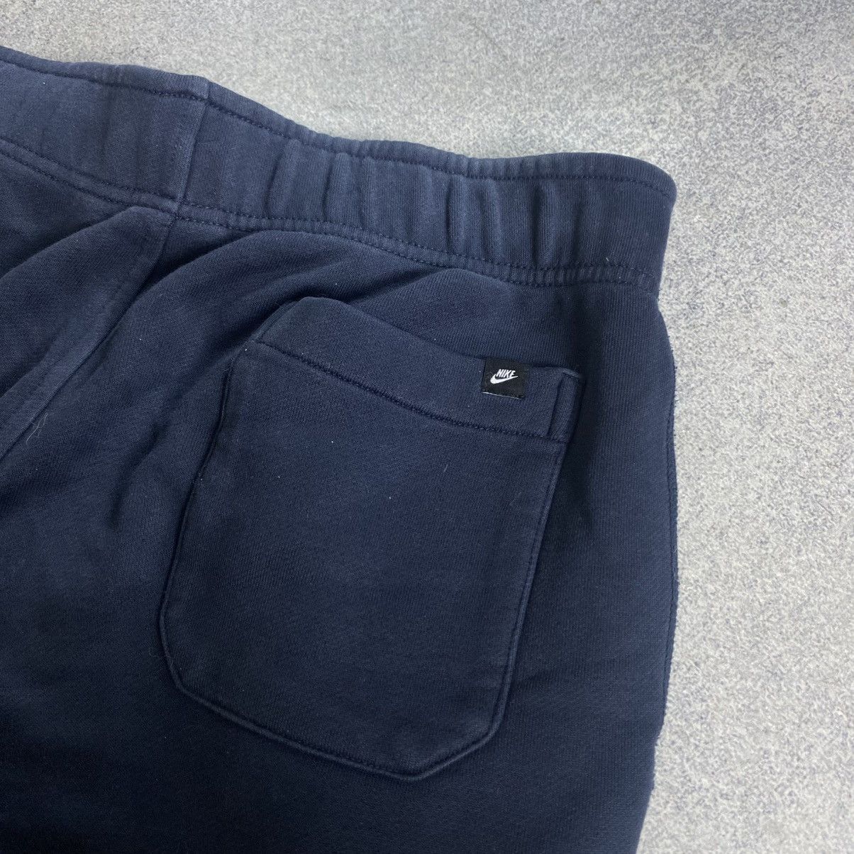 Nike Vintage Nike Sweatpants Mini Swoosh Blue Size US 32 / EU 48 - 8 Thumbnail