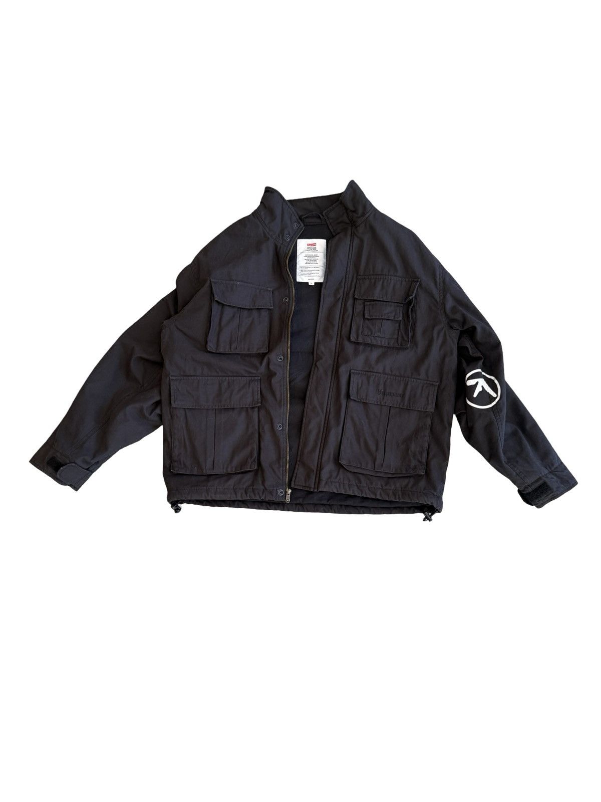 Supreme Aphex twin alpha industries cargo jacket Size US M / EU 48-50 / 2 - 2 Thumbnail