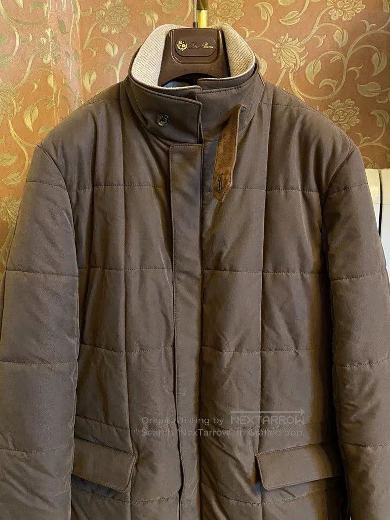 Loro Piana Loro Piana Storm System Cotton Coat. Size US L / EU 52-54 / 3 - 3 Thumbnail