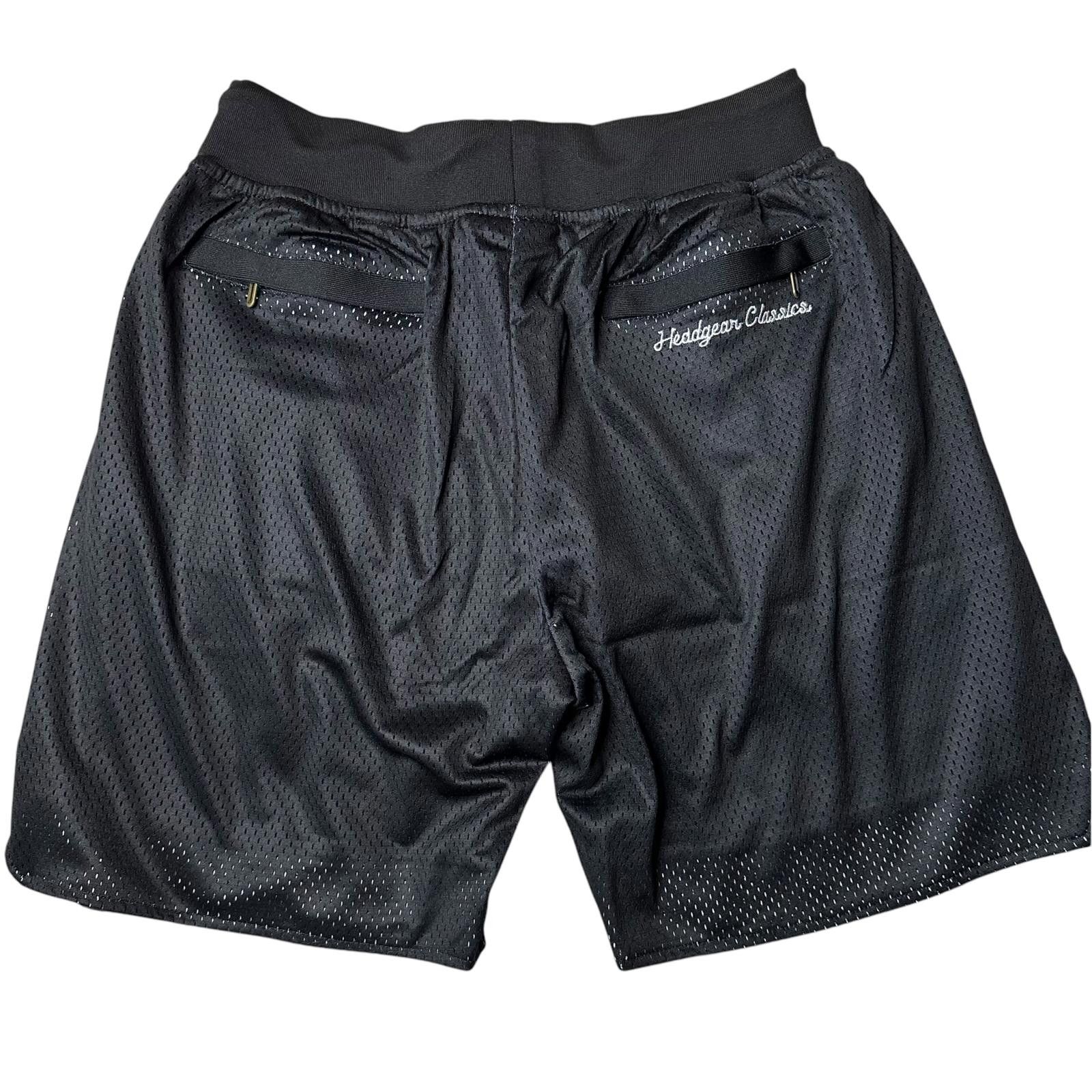 Designer NWT Headgear Dead Presidents Graphic Basketball Shorts Men S Size US 30 / EU 46 - 2 Thumbnail