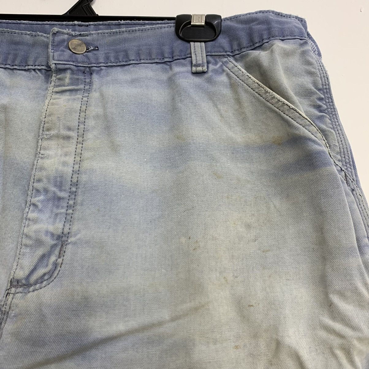 Carhartt × Vintage Vintage Carhartt short faded distressed Size US 36 / EU 52 - 3 Thumbnail