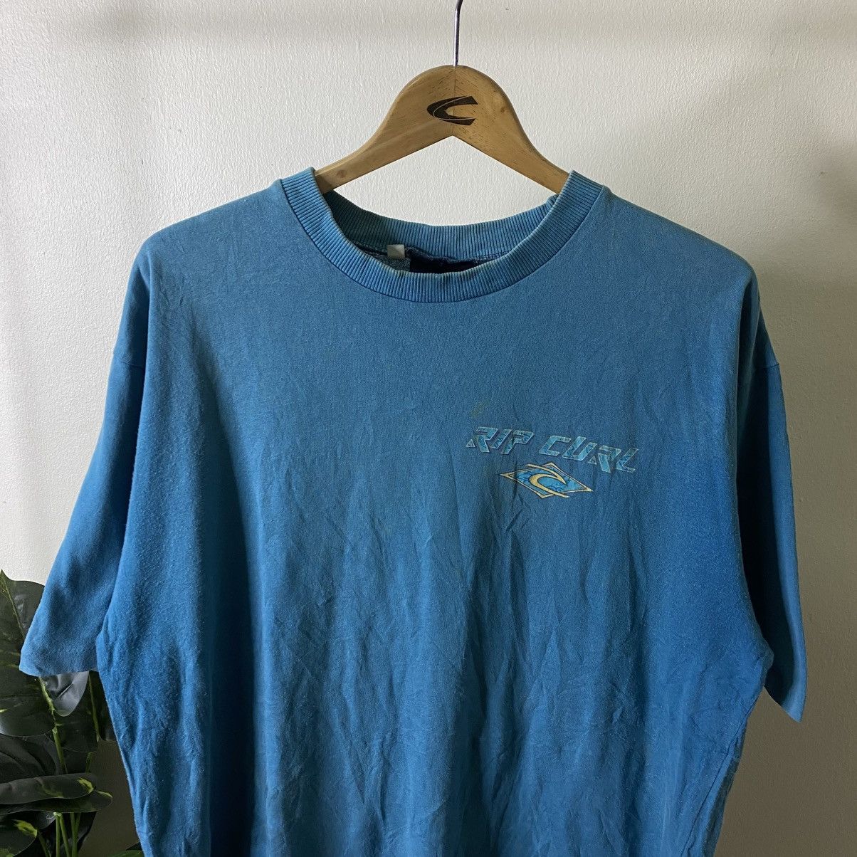 Rip Curl Vintage 1990s Ripcurl Surf T Shirt Size US XL / EU 56 / 4 - 6 Thumbnail