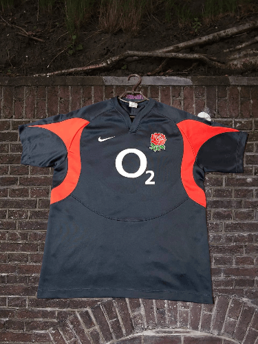Nike Nike England Home Soccer Jersey Blokecore Size US L / EU 52-54 / 3 - 1 Thumbnail