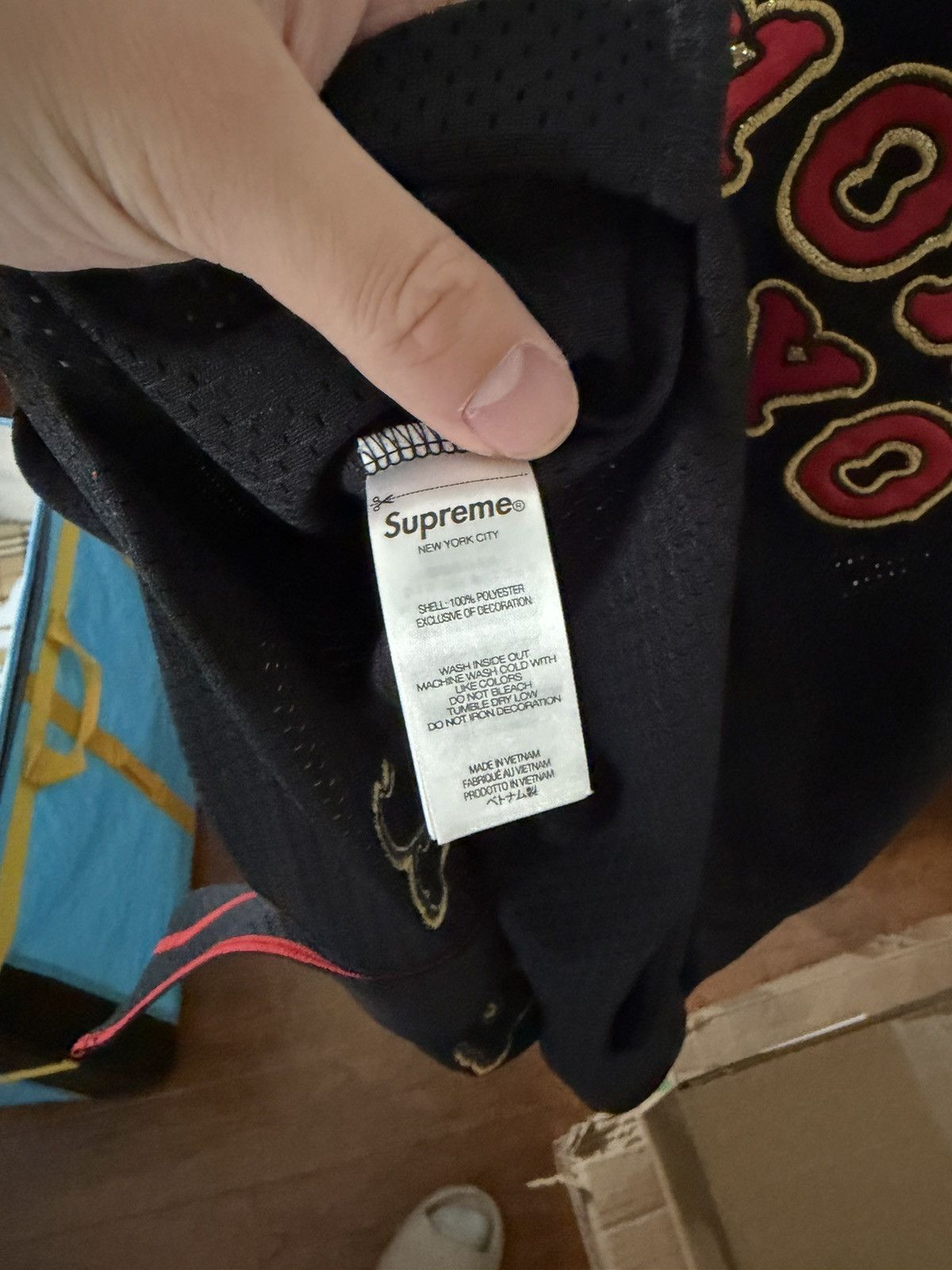 Supreme Supreme Homerun Baseball Jersey XXL NEW Size US XXL / EU 58 / 5 - 4 Thumbnail