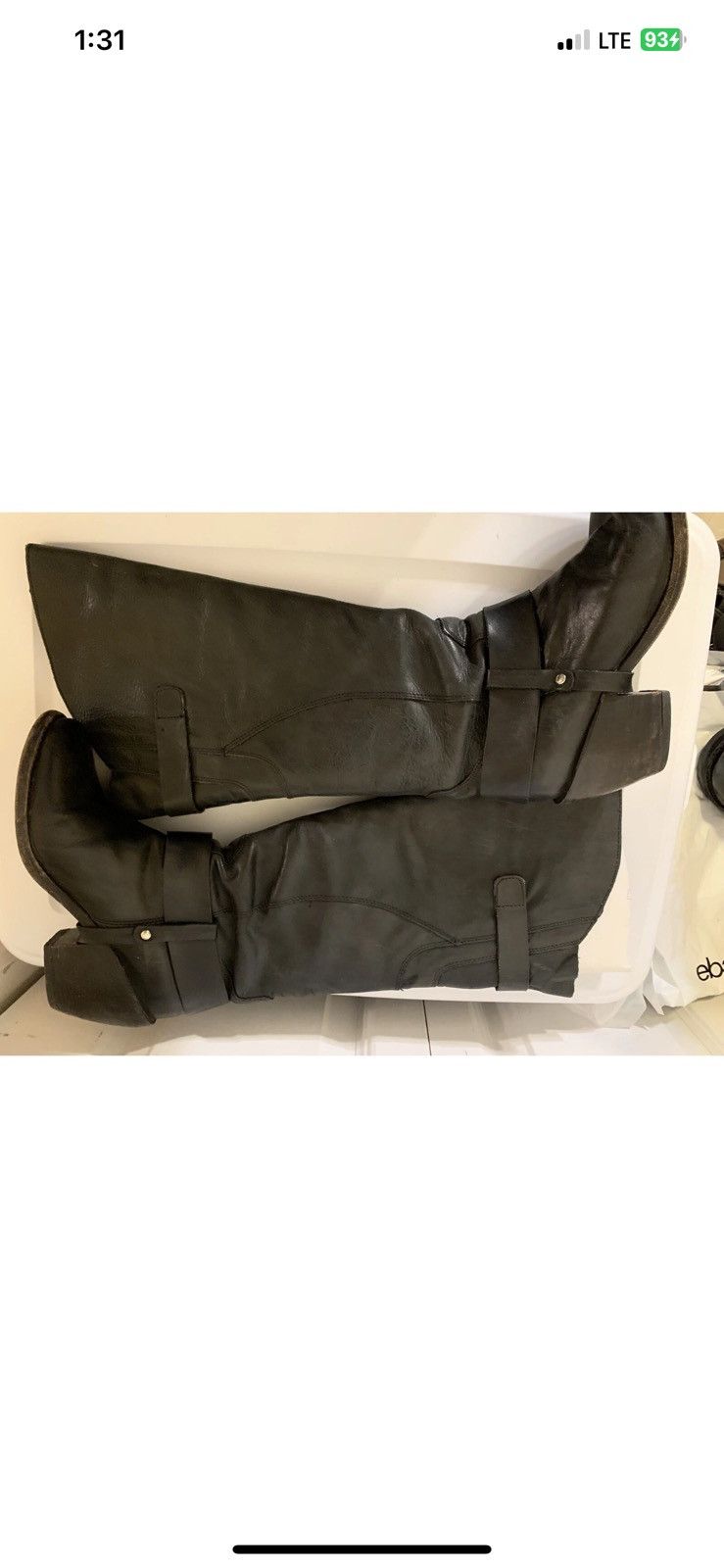 Dolce Vita Dolce Vita womens sz 7 Boots black high tall Size US 7 / IT 37 - 9 Thumbnail