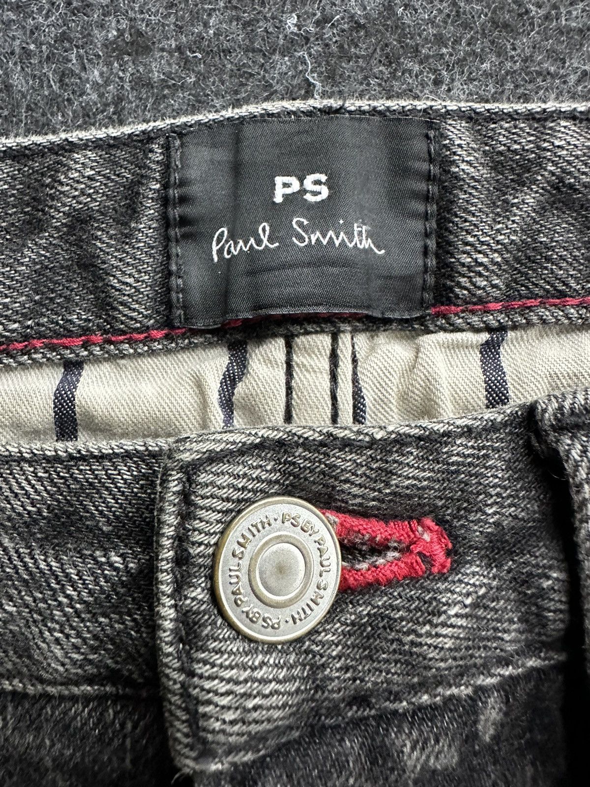 Paul Smith Paul Smith Slim Faded Wash Denim D416 Size US 30 / EU 46 - 14 Thumbnail