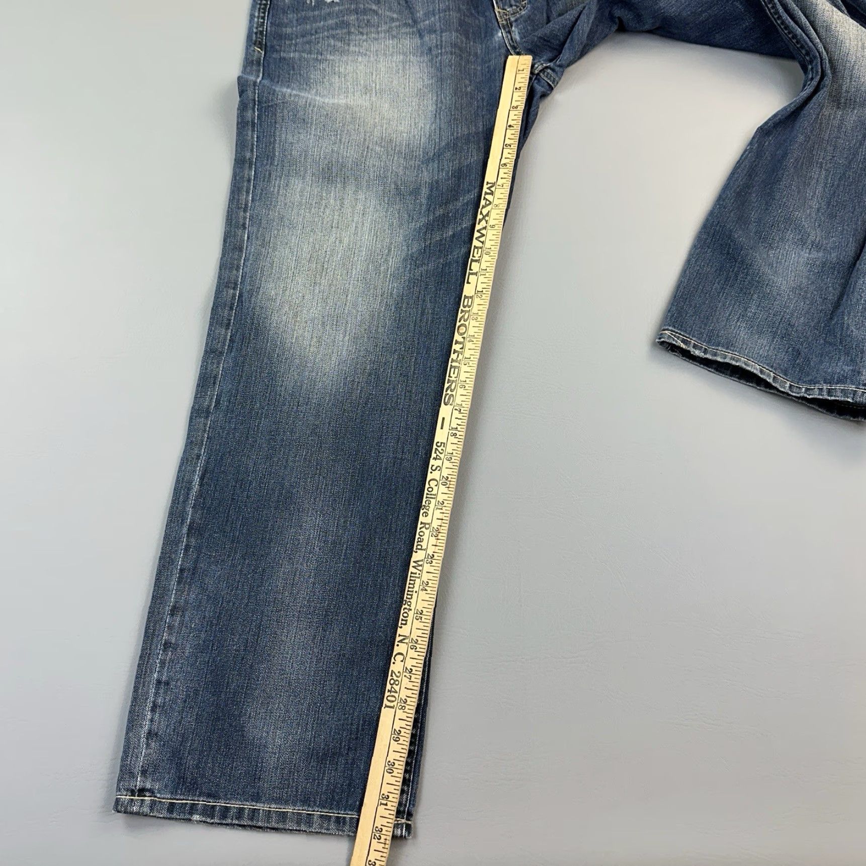 Sean John VINTAGE Sean John Jeans Mens 36x32 Denim Hamilton Relaxed Baggy Hip Hop Y2K Size US 36 / EU 52 - 2 Thumbnail