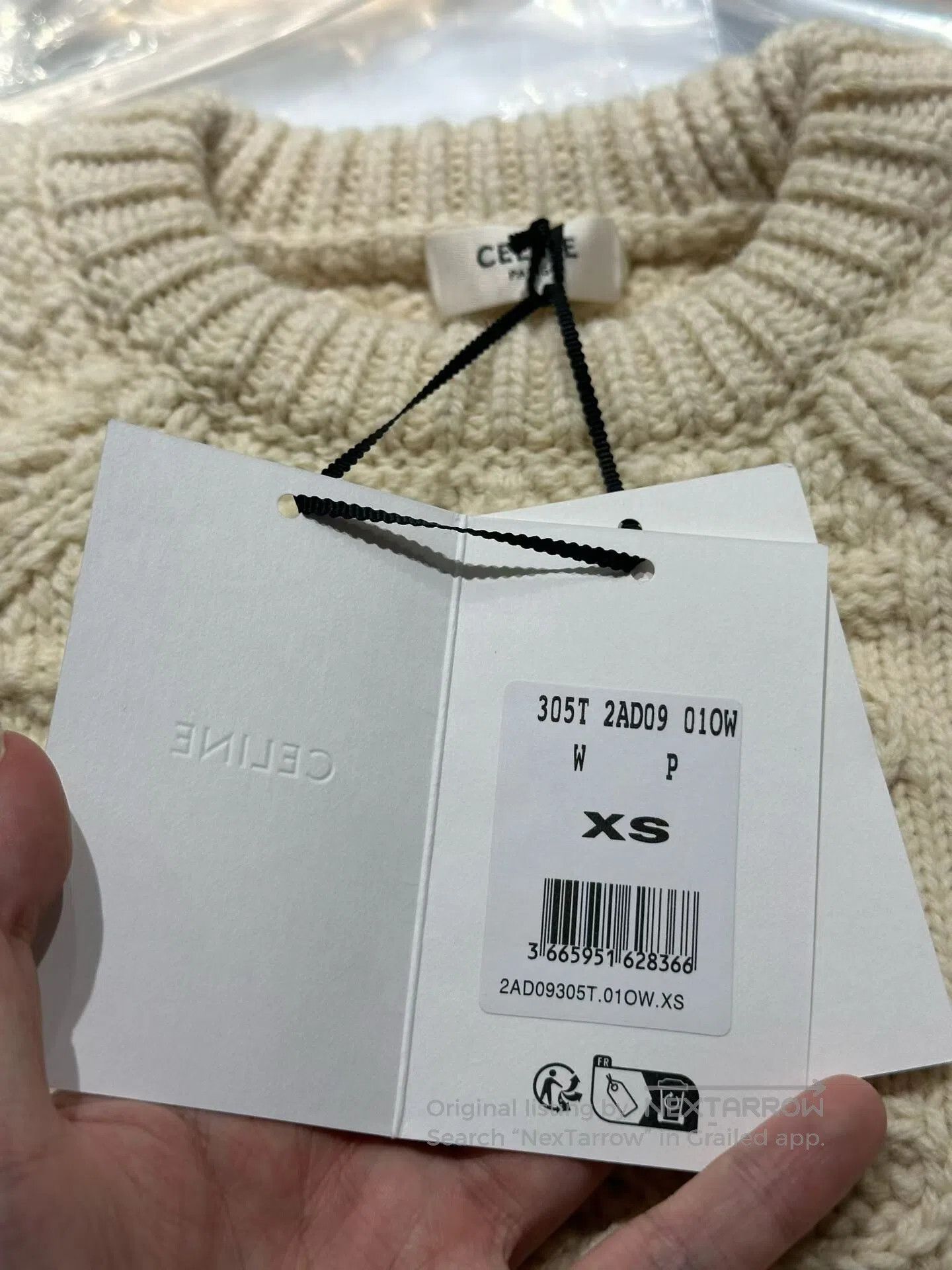 Celine CELINE Sweater| Size US XS / EU 42 / 0 - 4 Thumbnail