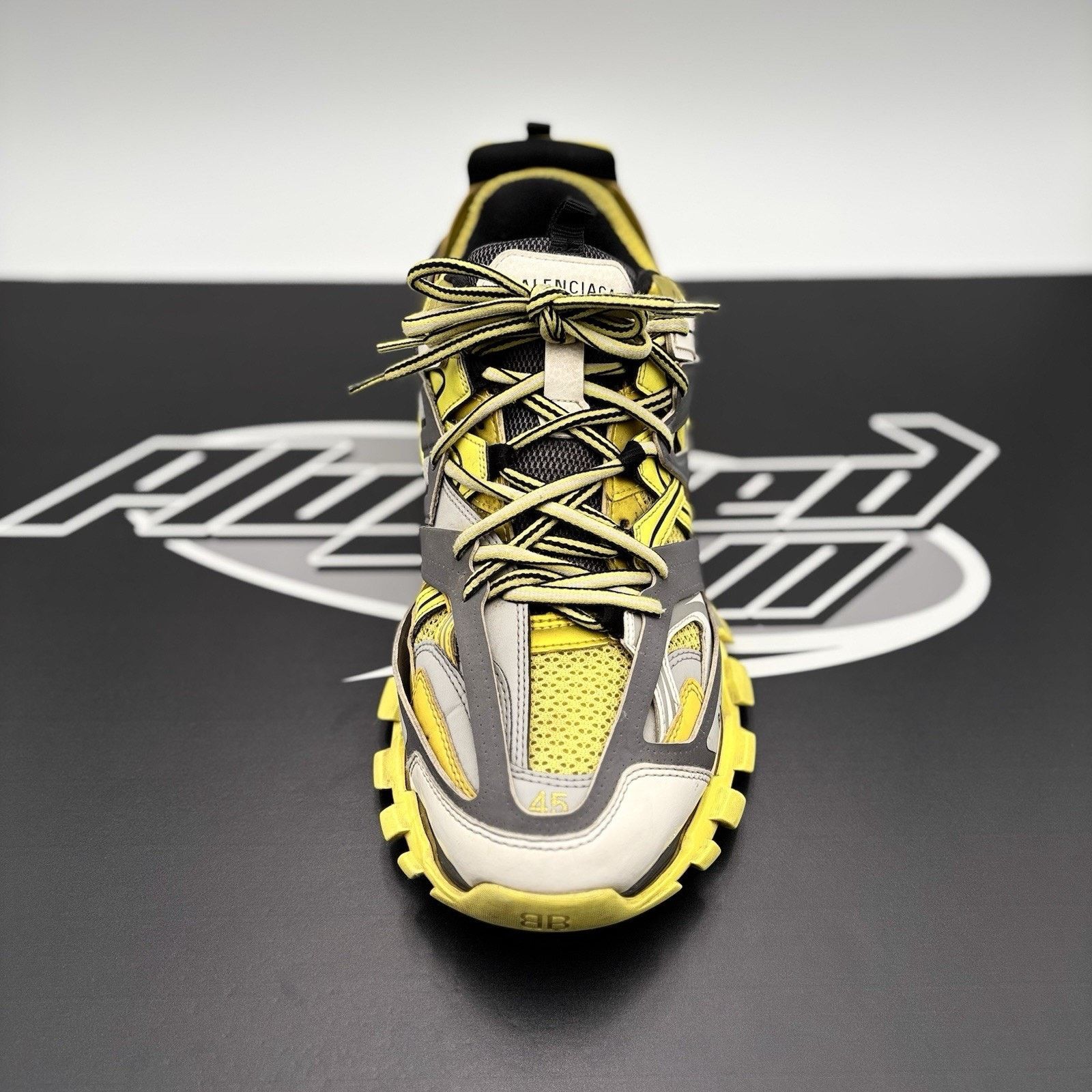 Balenciaga Balenciaga Track ' White Yellow ' | GOOD CONDITION! Size US 12 / EU 45 - 14 Thumbnail