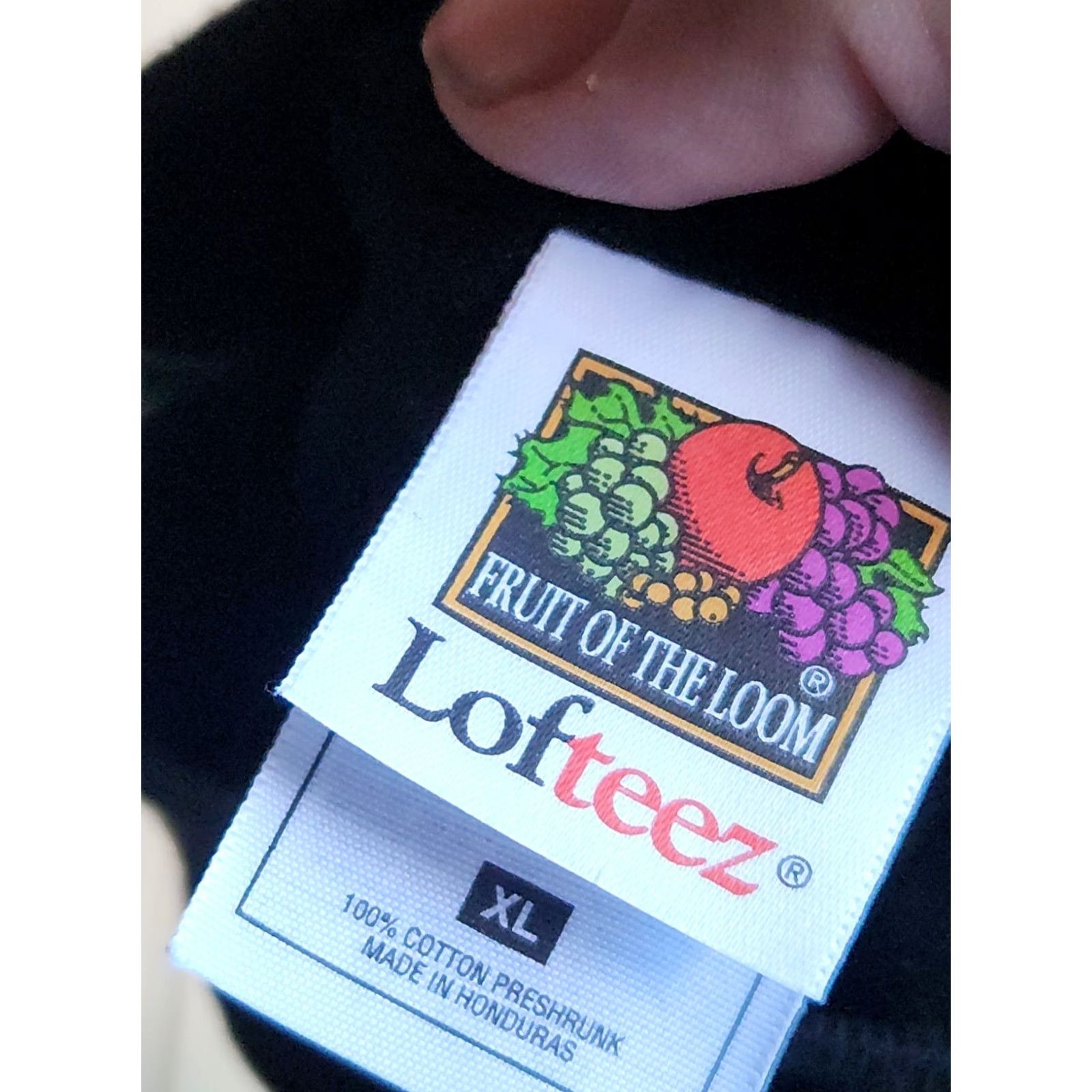 Fruit Of The Loom VINTAGE Fruit of the Loom Boxing T Shirt XL Men Black 2000s Boxing Sports Raphael? (Note: Original lacks that word) Size US XL / EU 56 / 4 - 3 Thumbnail
