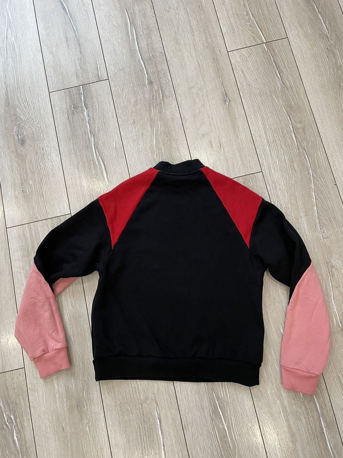Designer × MSGM RRP £265.00 MSGM Milano Logo Printed Turtleneck sweatshirt Size US S / EU 44-46 / 1 - 4 Thumbnail