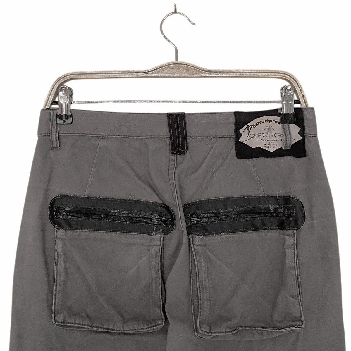 Le Grande Bleu (L.G.B.) × PPFM × Vintage Vintage Brand PPFM Zipper Pants 1990s Size US 29 - 4 Thumbnail