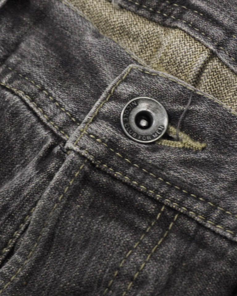 Japanese Brand × Nicole Club Nicole club denim pants Size US 33 - 7 Thumbnail