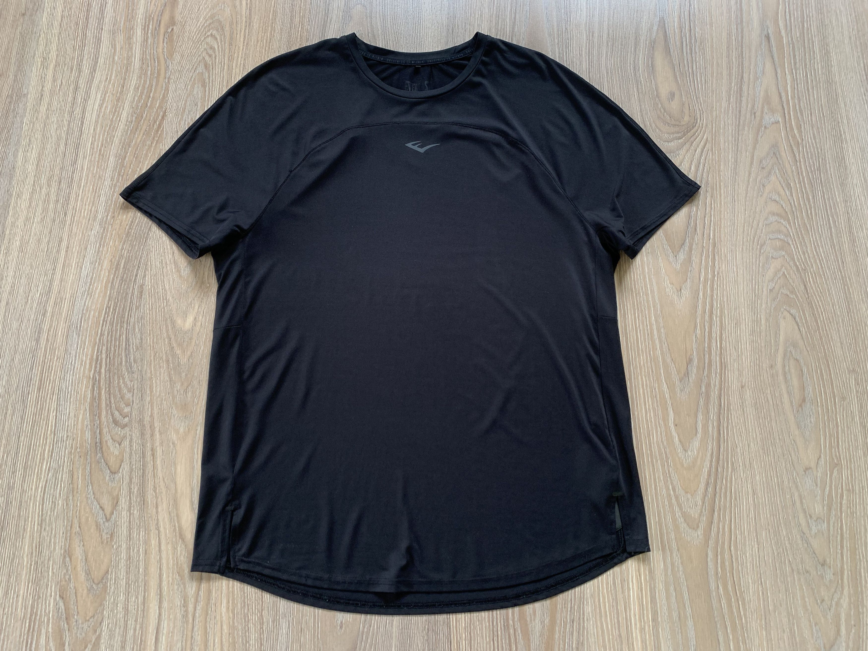 Everlast Everlast Black Sport Training T Shirt Size US XL / EU 56 / 4 - 2 Thumbnail