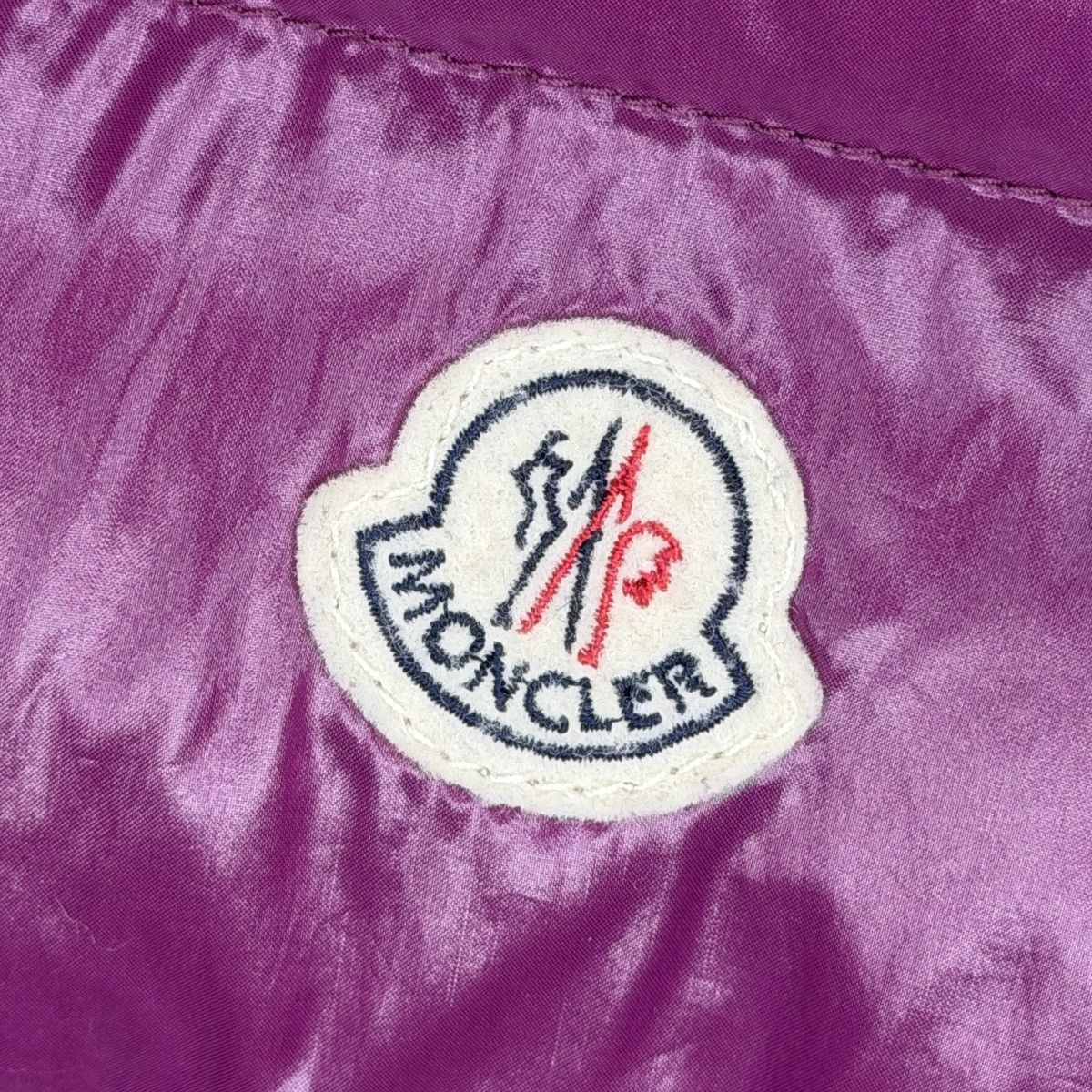Moncler Moncler Pink Purple Liane Down Quilted Gilet Vest Size M / US 6-8 / IT 42-44 - 5 Thumbnail