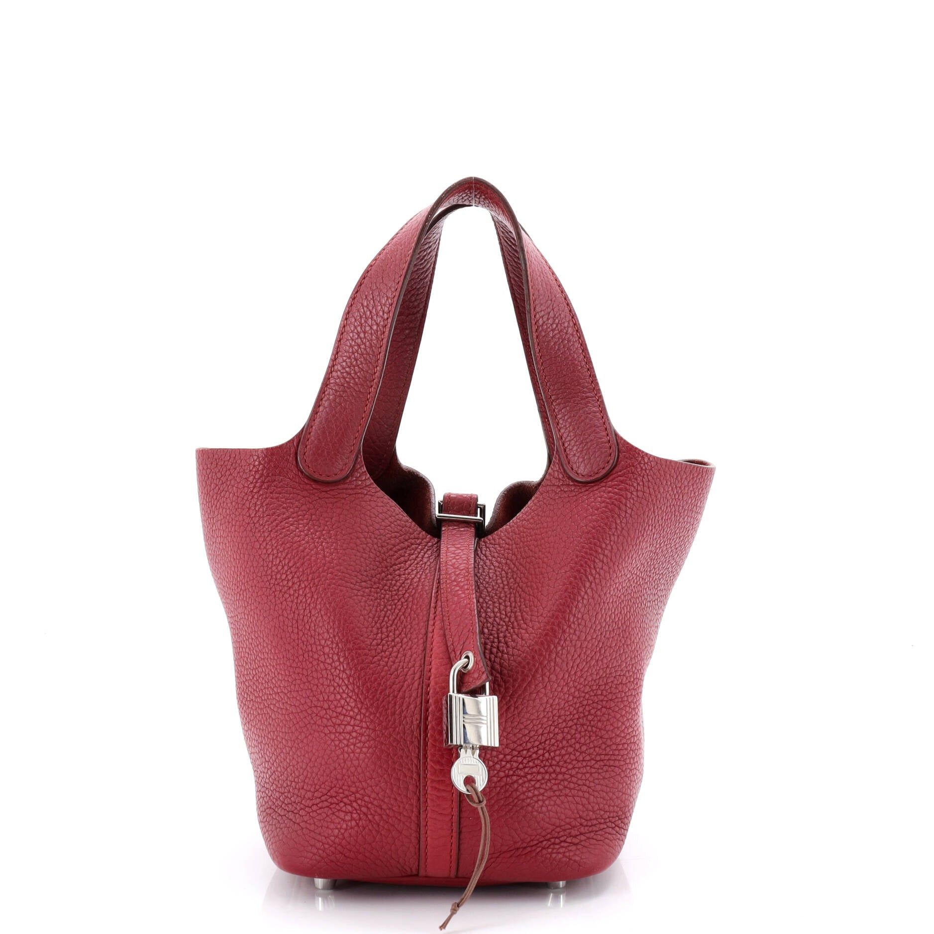 Hermes Picotin Lock Bag Size ONE SIZE - 1 Thumbnail