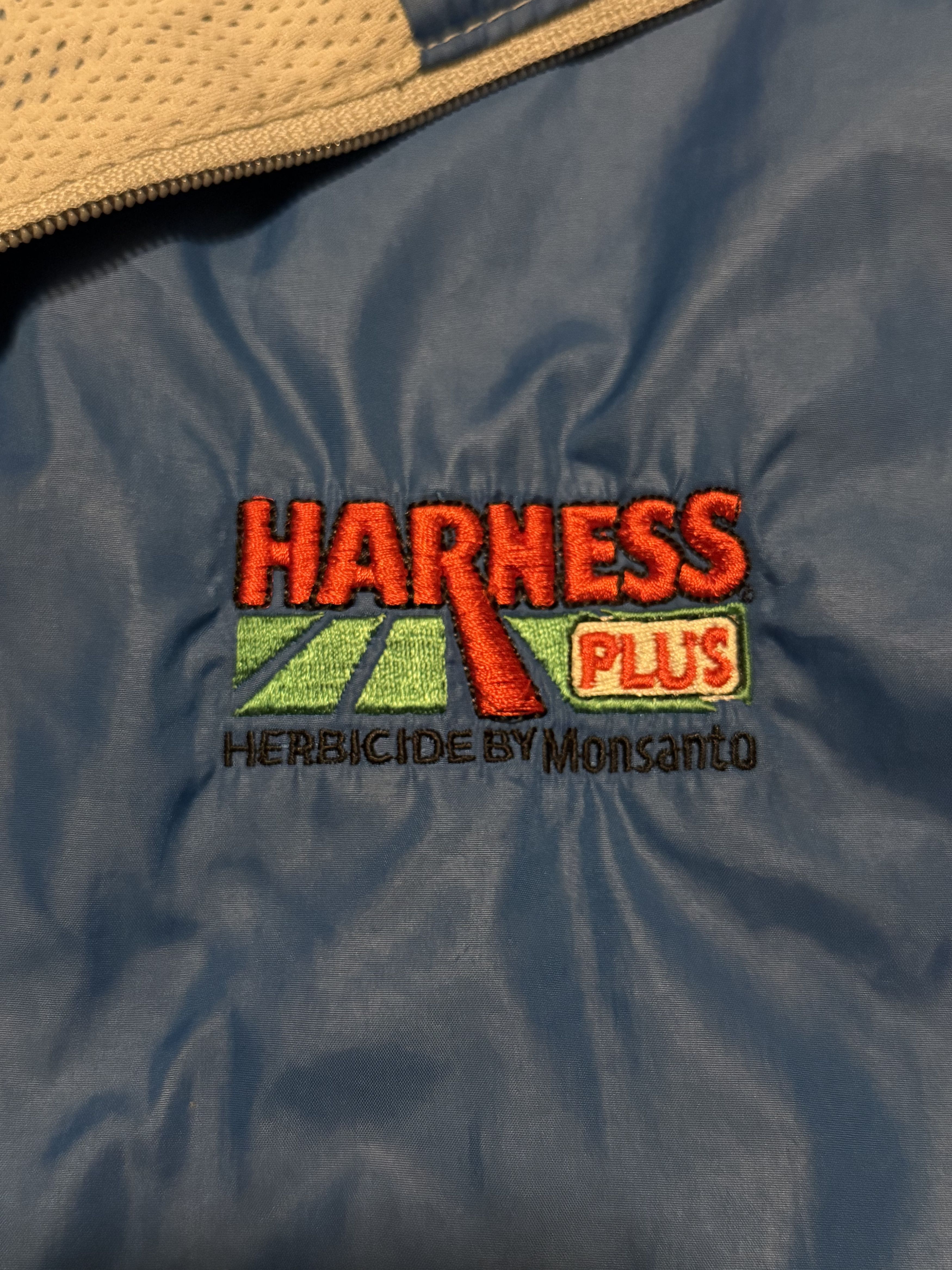 Other Vintage 90s Monsanto "Harness Plus" Dealer Jacket Size US L / EU 52-54 / 3 - 3 Thumbnail