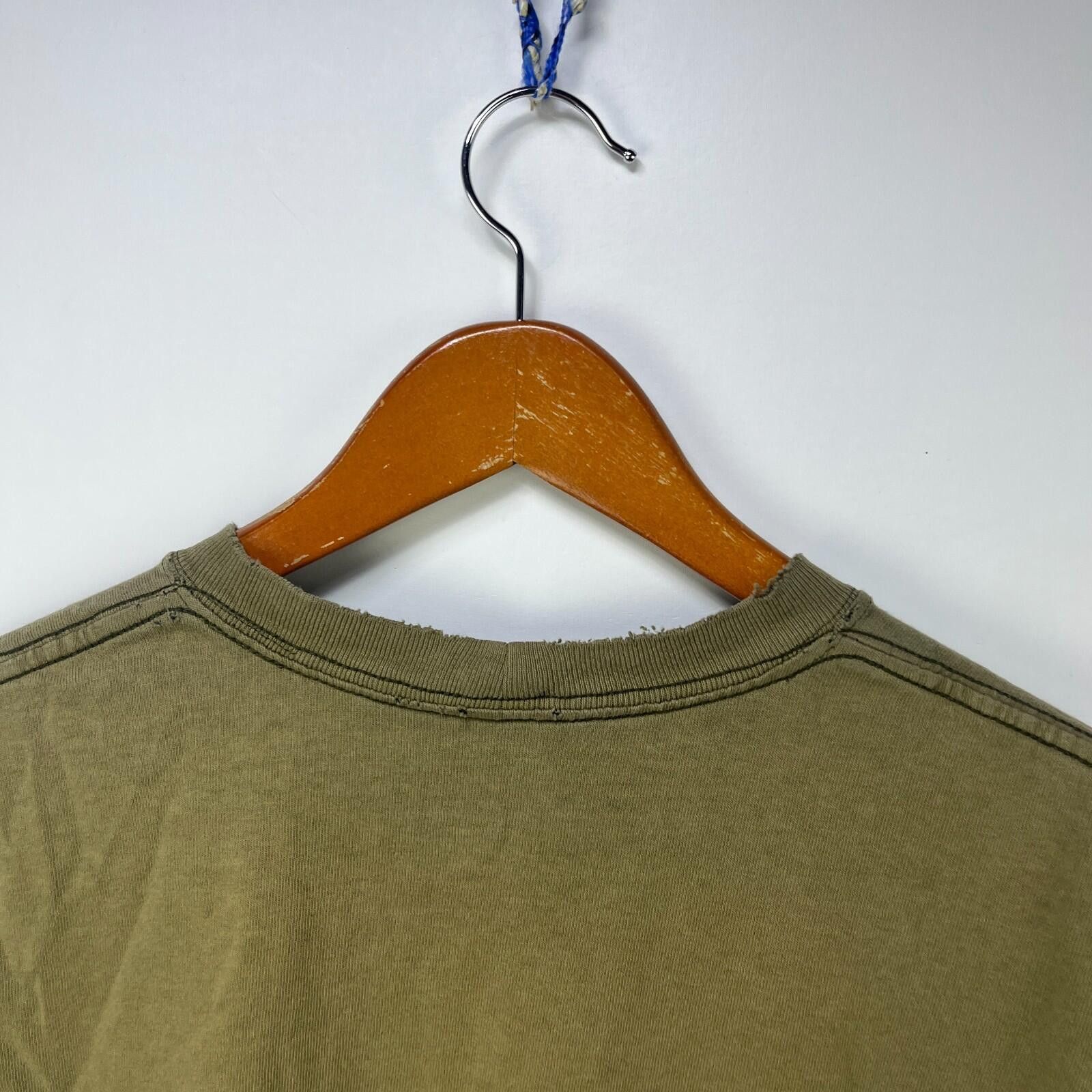 Carhartt Vintage Carhartt Faded Pocket Shirt Large Olive Size US L / EU 52-54 / 3 - 10 Thumbnail