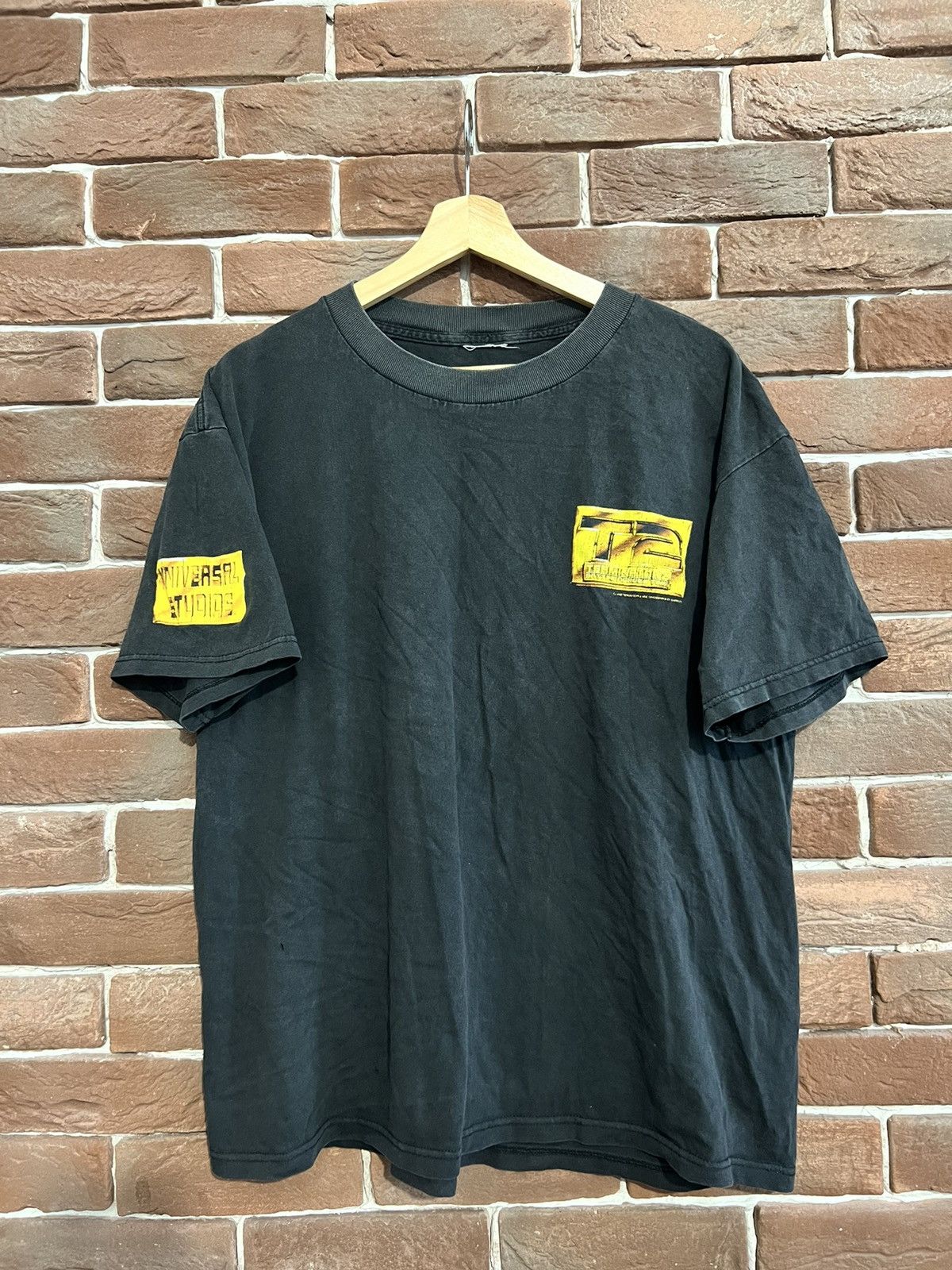 Universal Studios Vintage Rare 90s T2 Terminator 2 Universal Studios Movie Tee Size US L / EU 52-54 / 3 - 2 Thumbnail