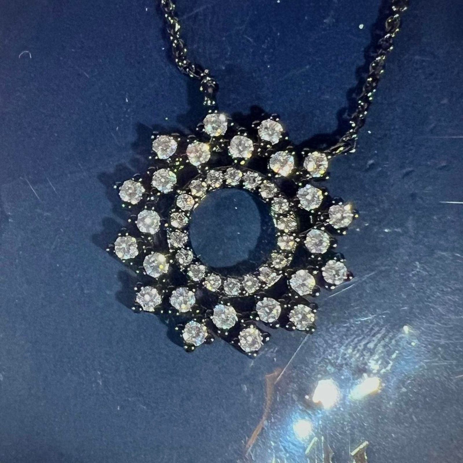 Jewelry Hespera black pendant necklace Size ONE SIZE - 1 Thumbnail