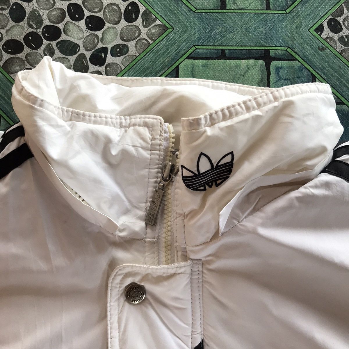 Adidas Vintage 90s Adidas Jacket Size US L / EU 52-54 / 3 - 8 Thumbnail