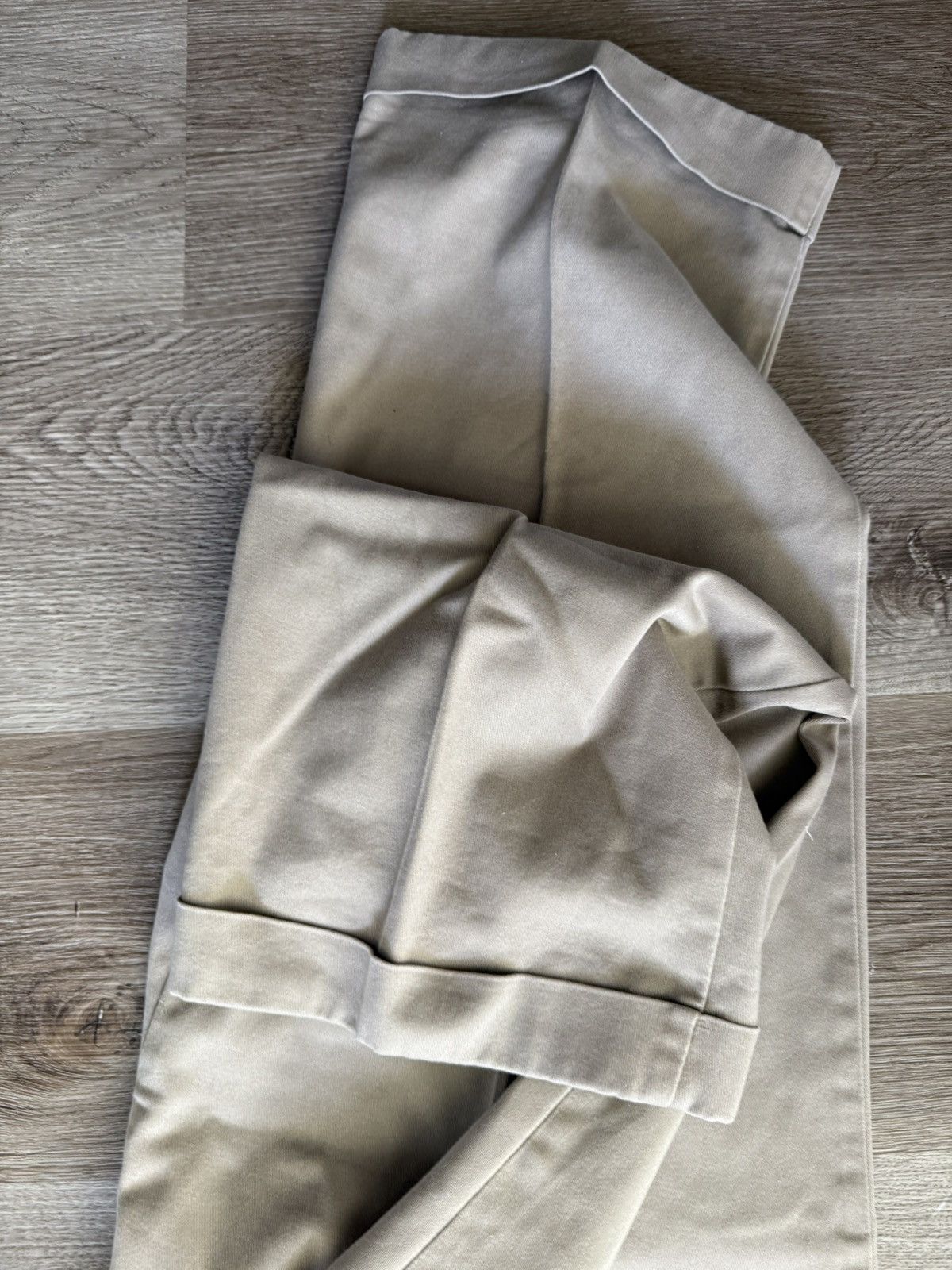 Dockers × Vintage Dockers pleated khaki Size US 36 / EU 52 - 6 Thumbnail