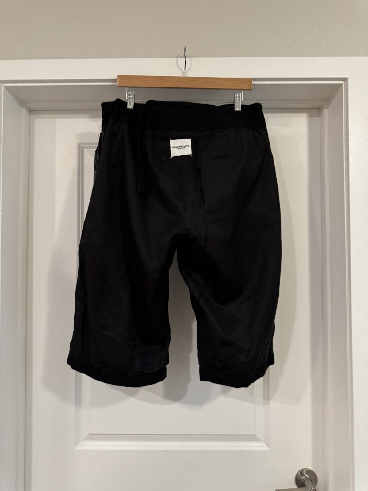 Takahiromiyashita The Soloist. Aw18 over shorts Size US 32 / EU 48 - 4 Thumbnail