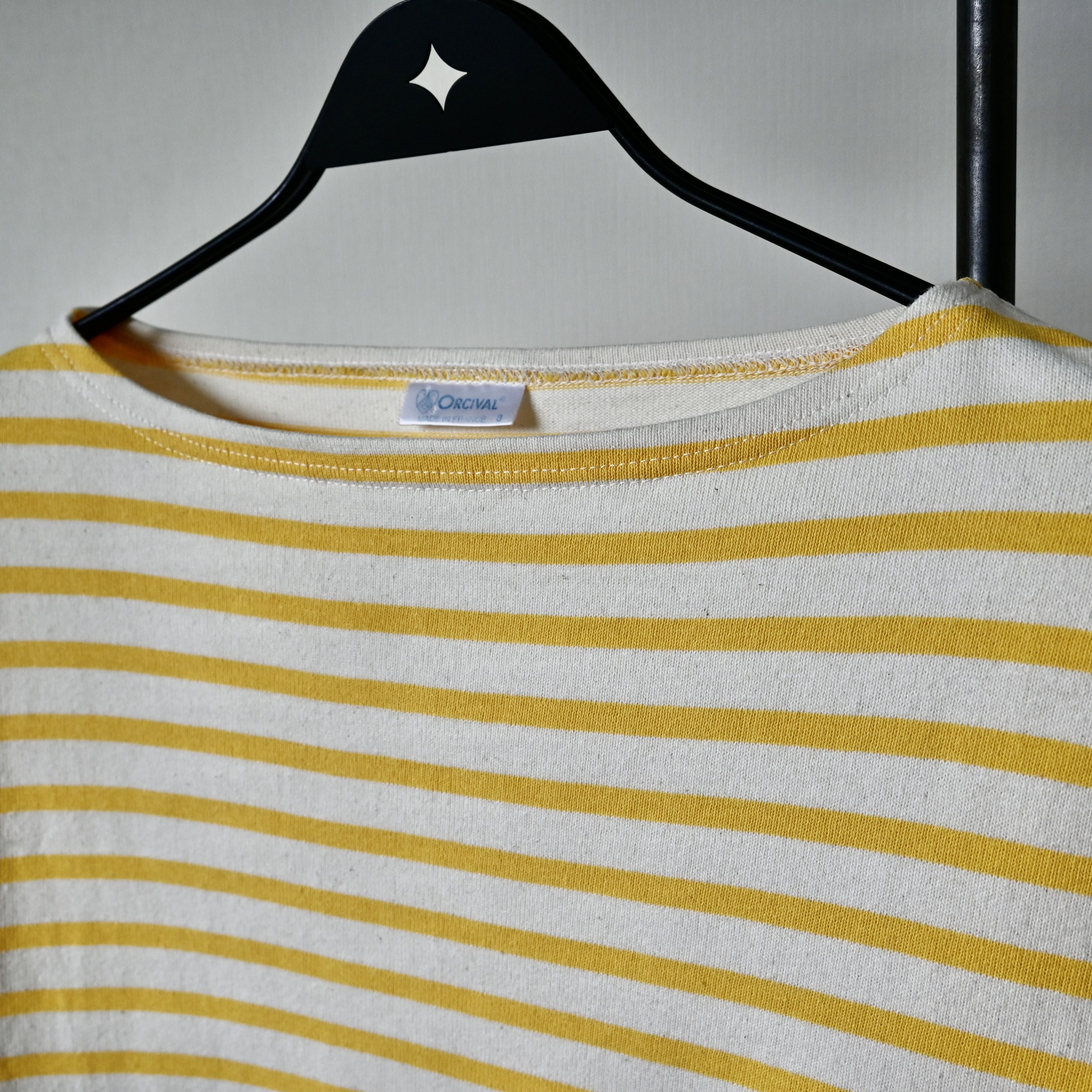 Orcival Orcival heavyweight cotton breton basque shirt, size 3 Size US S / EU 44-46 / 1 - 5 Thumbnail