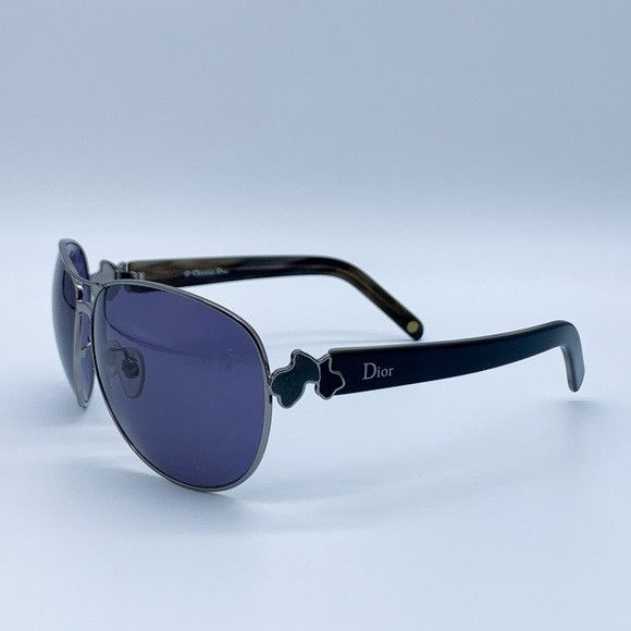 Dior Dior Christian Dior CD-3128 Stylish Grey Aviator Sunglasses Size ONE SIZE - 3 Thumbnail
