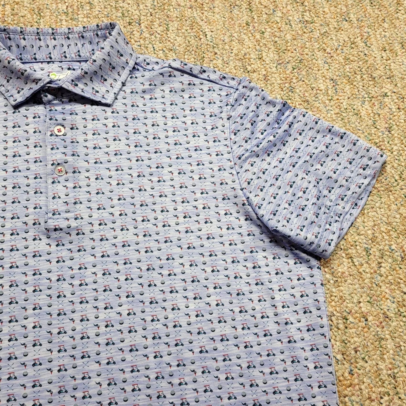 johnnie-O Item Specifications: Neckline: Button, Closure: Buckle Size US M / EU 48-50 / 2 - 5 Thumbnail