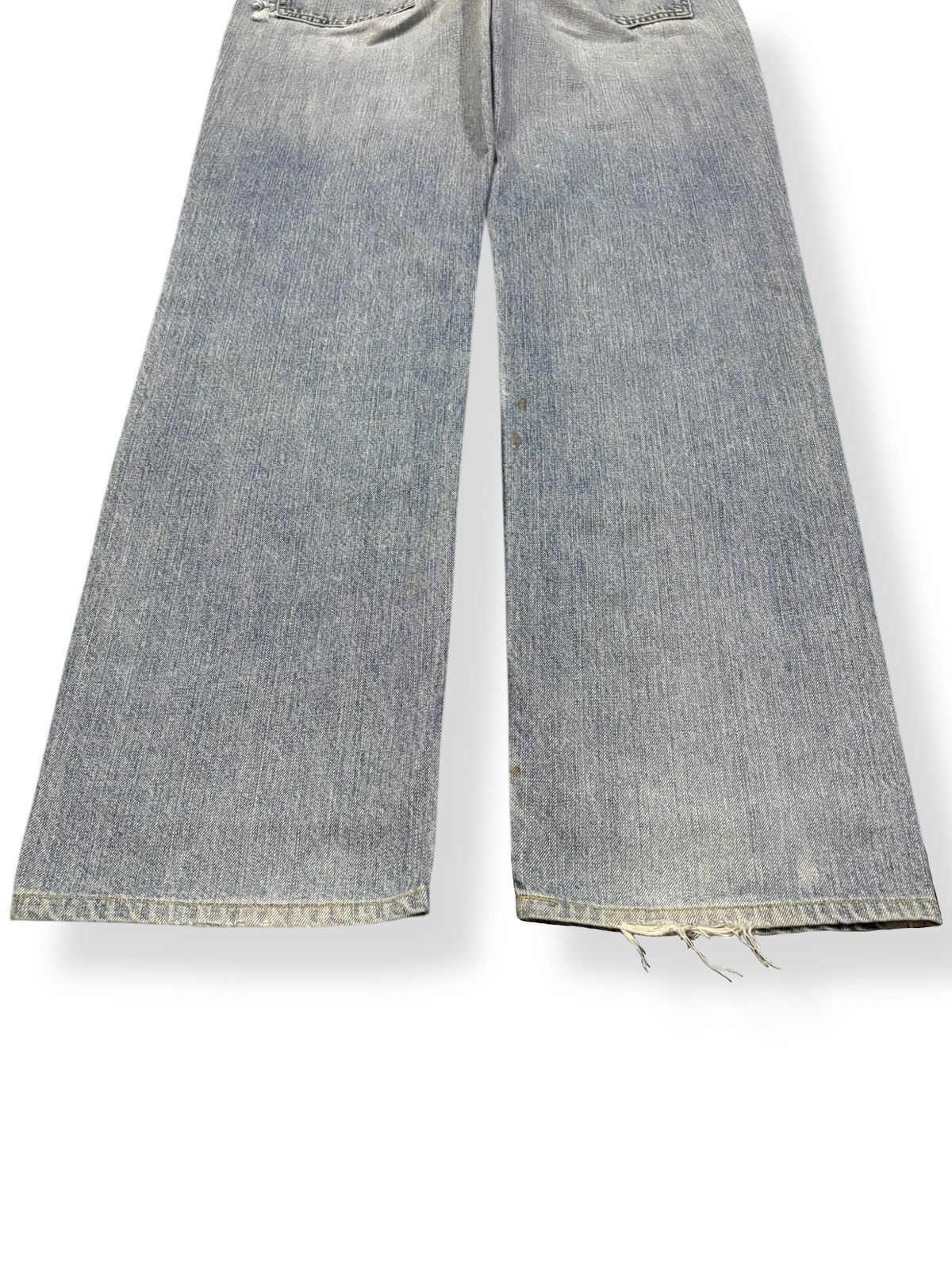 Levi's Vintage Levis 502 Faded Straight Leg Distressed Grunge Jeans Size US 32 / EU 48 - 12 Thumbnail