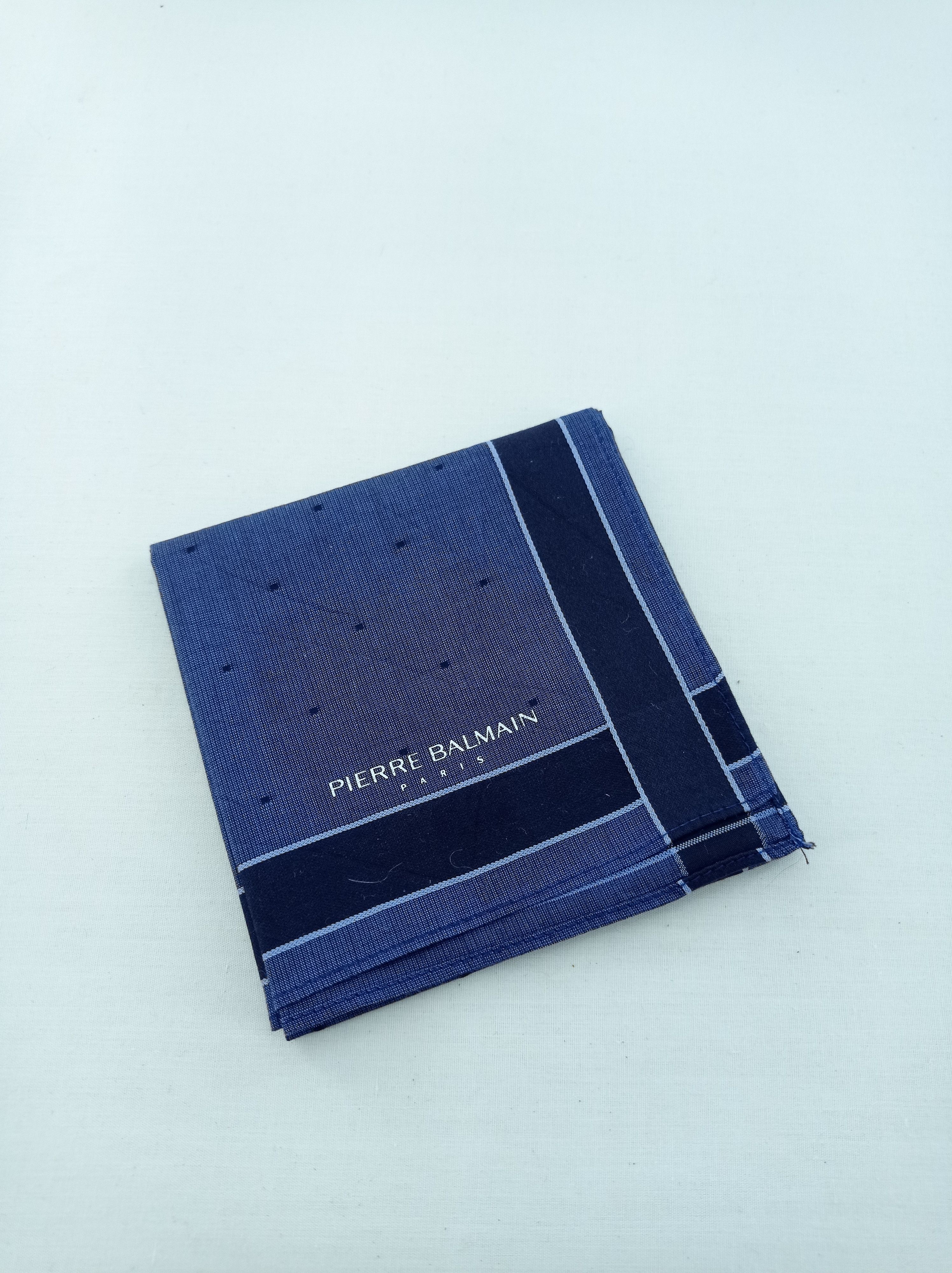 Pierre Balmain × Vintage Vintage Pierre Balmain Handkerchief / Neckwear / Bandana Size ONE SIZE - 2 Thumbnail