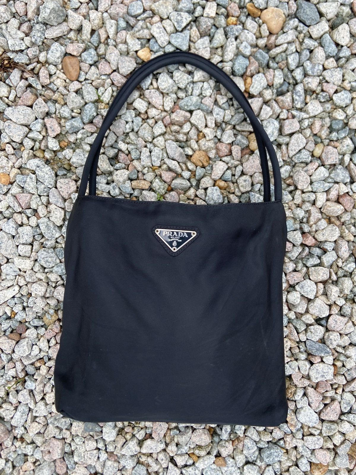 Prada Prada mini Tessuto City black in synthetic Size ONE SIZE - 1 Thumbnail