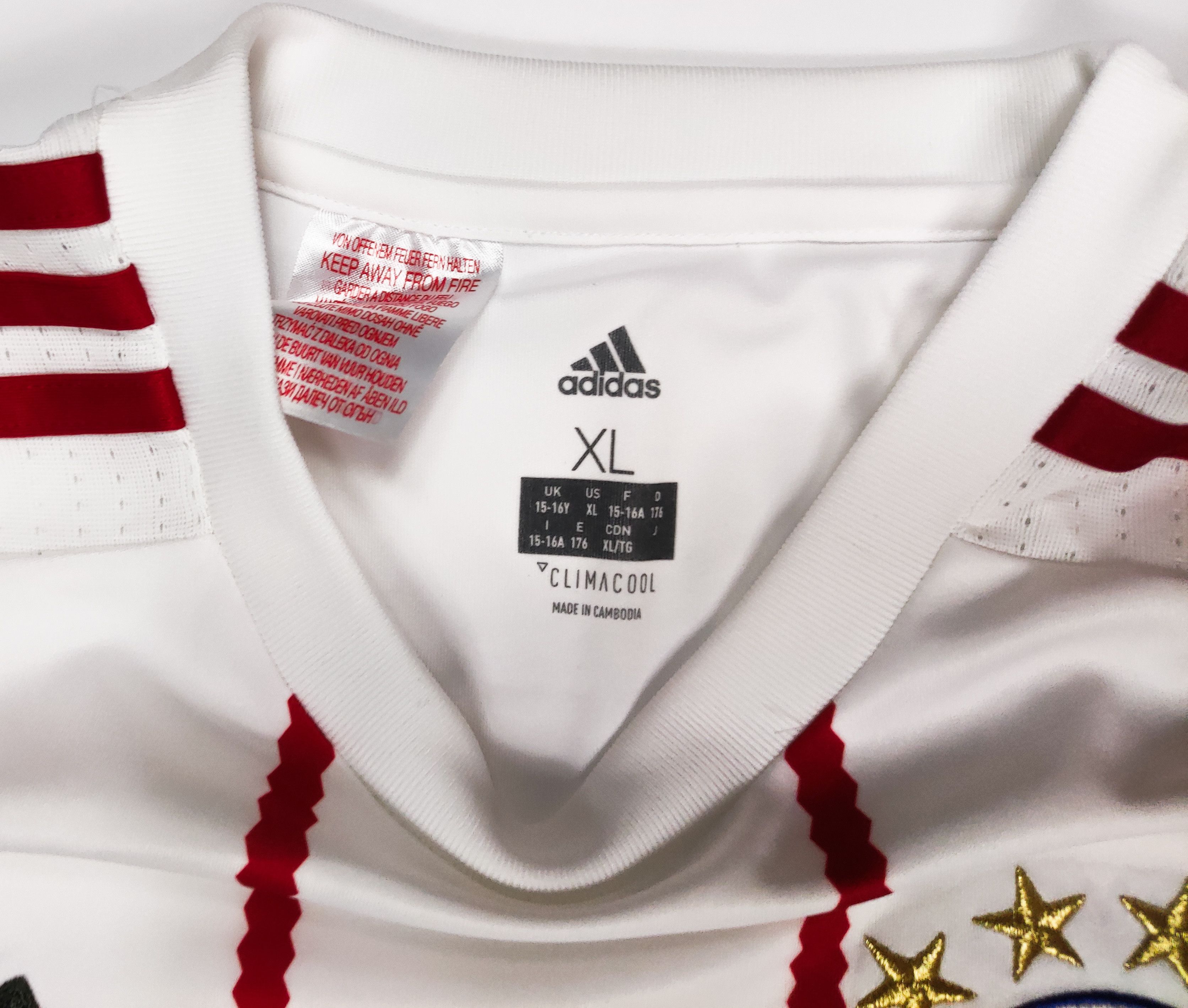 Adidas Bayern München 2017 2018 Adidas Third Shirt Kit Munich Size US S / EU 44-46 / 1 - 3 Thumbnail