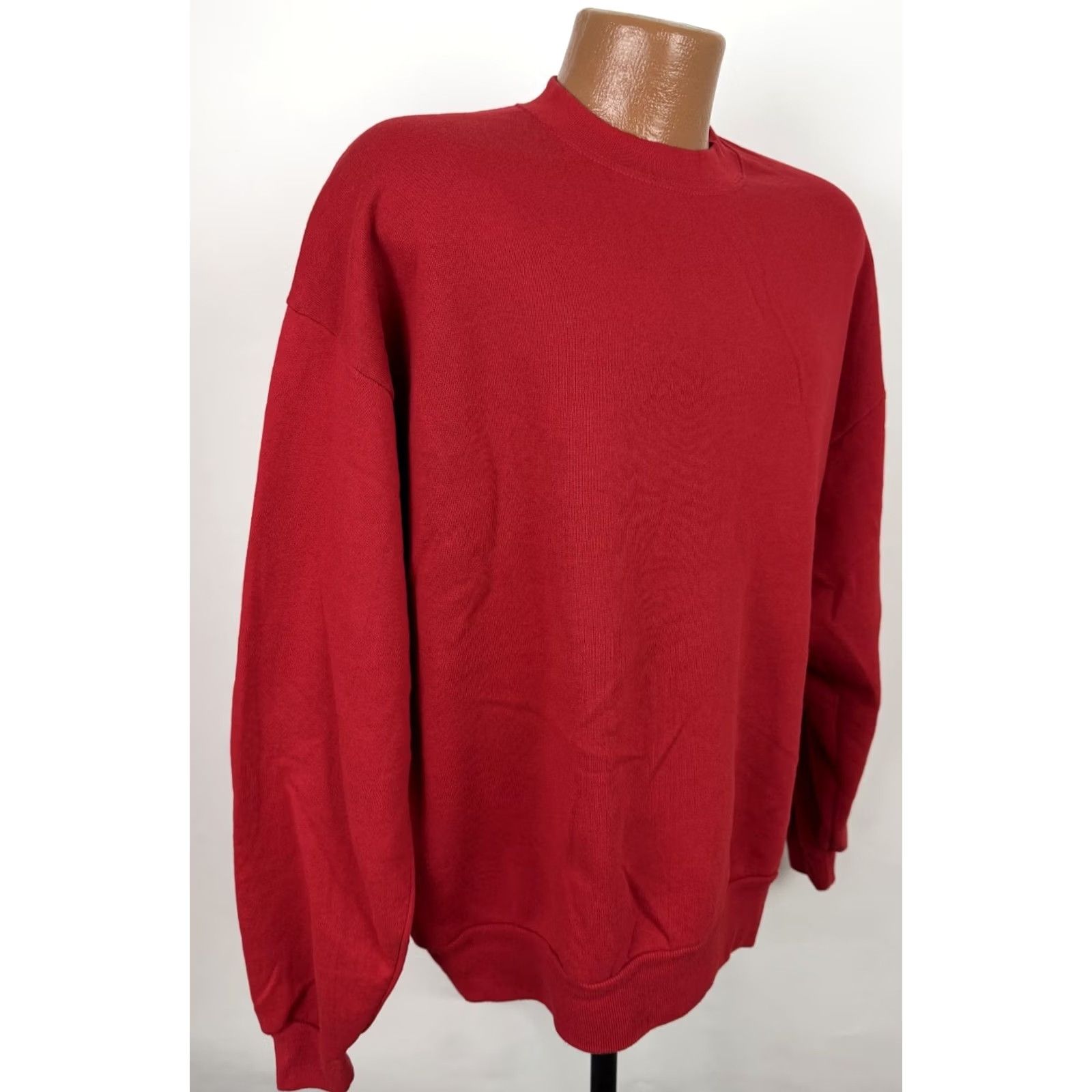 Jerzees VINTAGE Jerzees Sweatshirt Mens XL Red Crewneck 80s 90s USA Made Size US XL / EU 56 / 4 - 7 Thumbnail