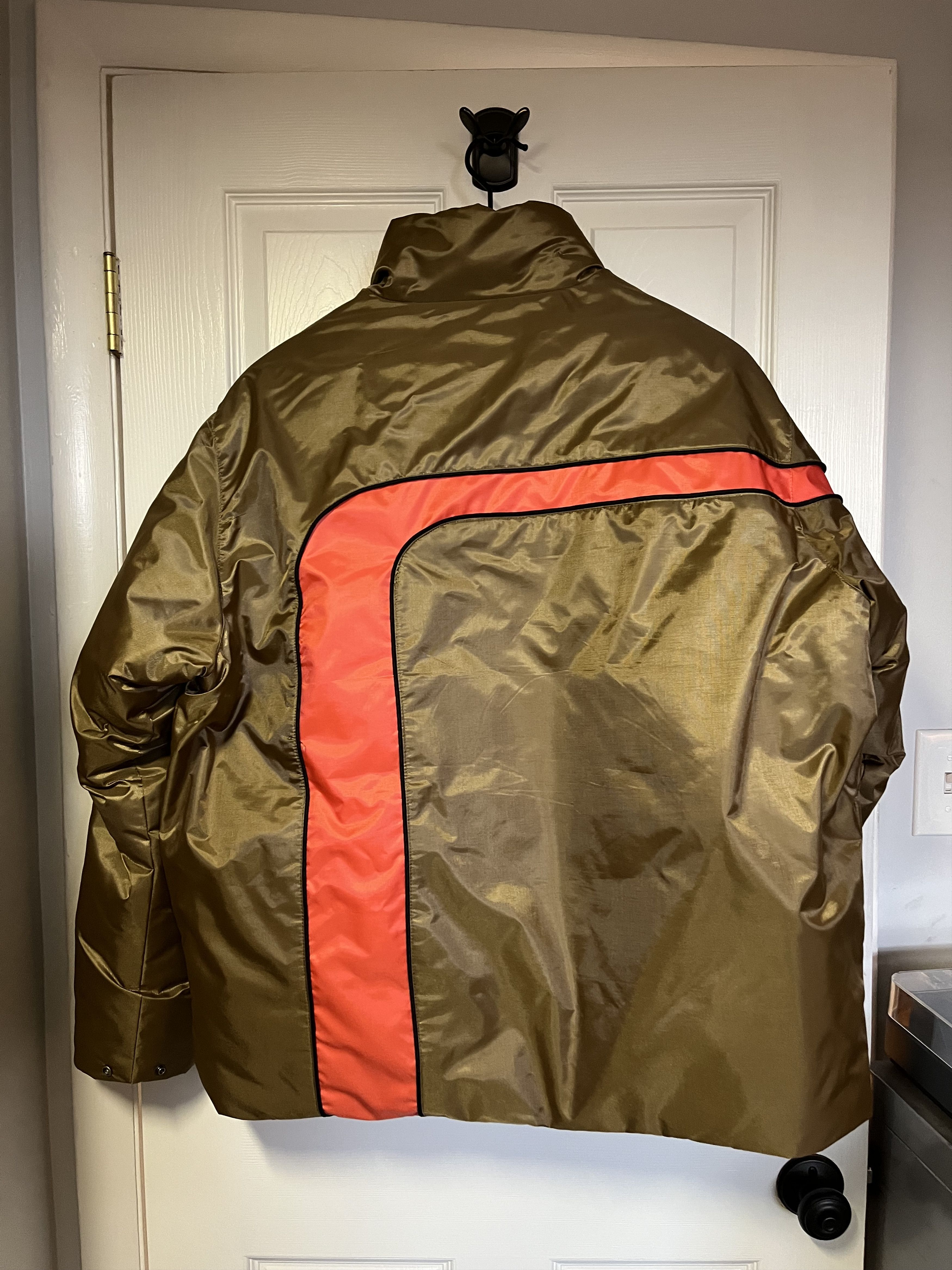 Supreme SS23 Supreme Stripe Puffer Jacket Size US L / EU 52-54 / 3 - 2 Thumbnail