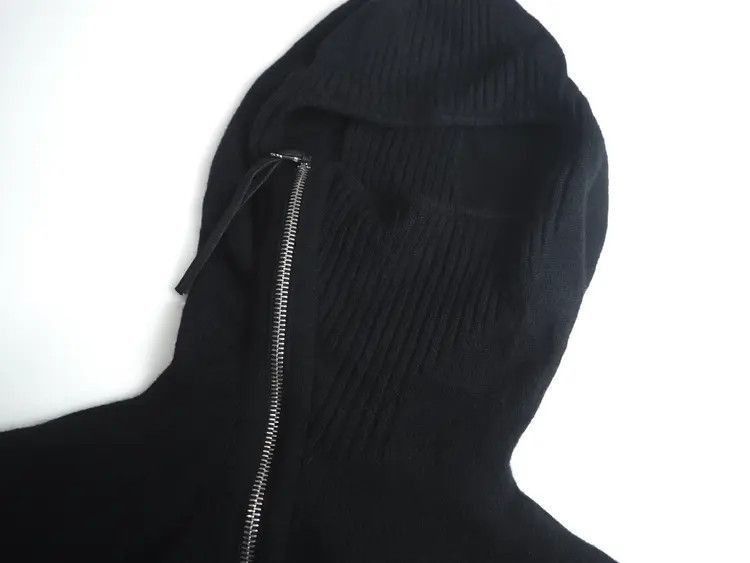 11 By Boris Bidjan Saberi One Size BBS Knitwear Seamless 3D Ninja Hoodie-2507 Size US M / EU 48-50 / 2 - 5 Thumbnail