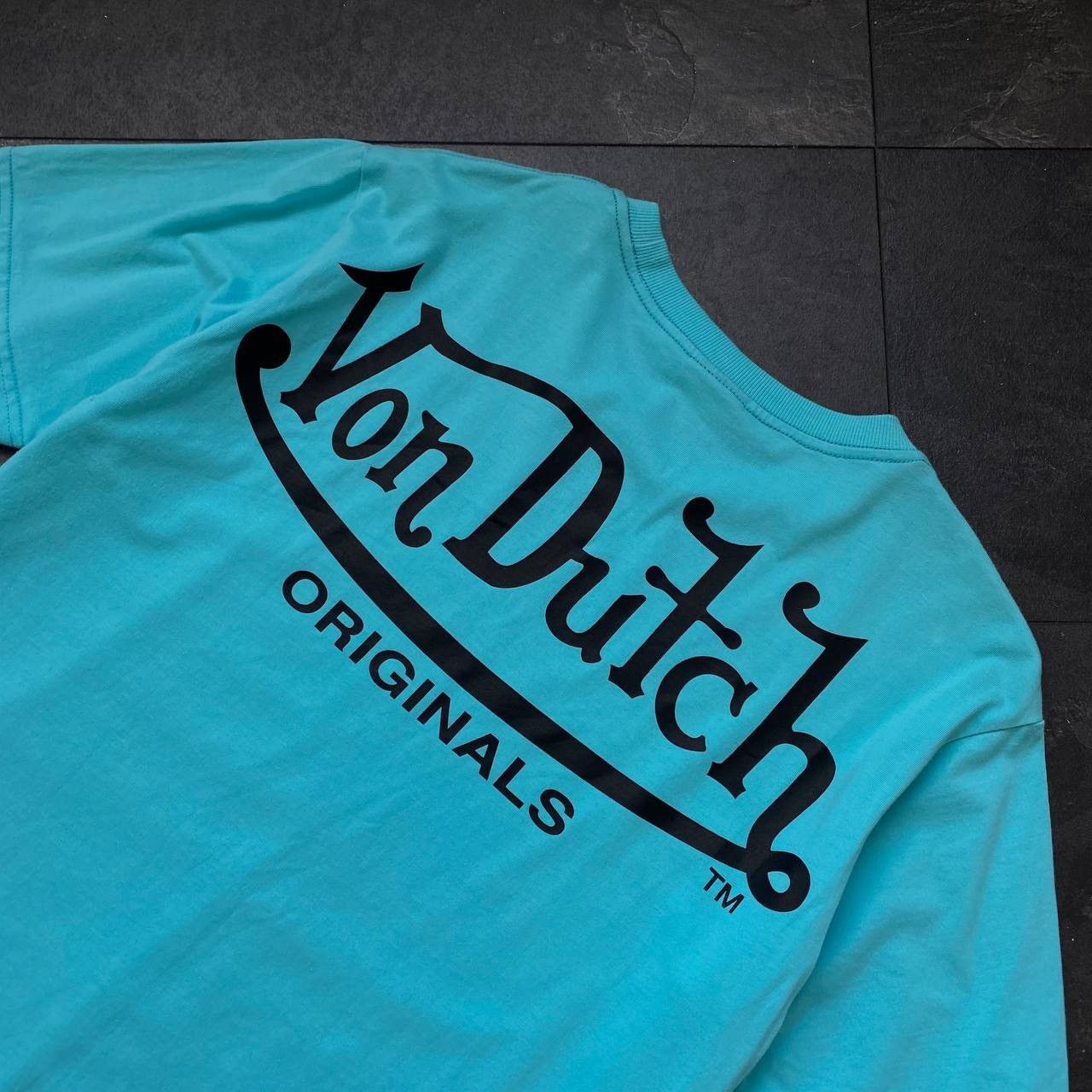 Von Dutch Vintage big logo von dutch tee shirt Size US S / EU 44-46 / 1 - 2 Thumbnail