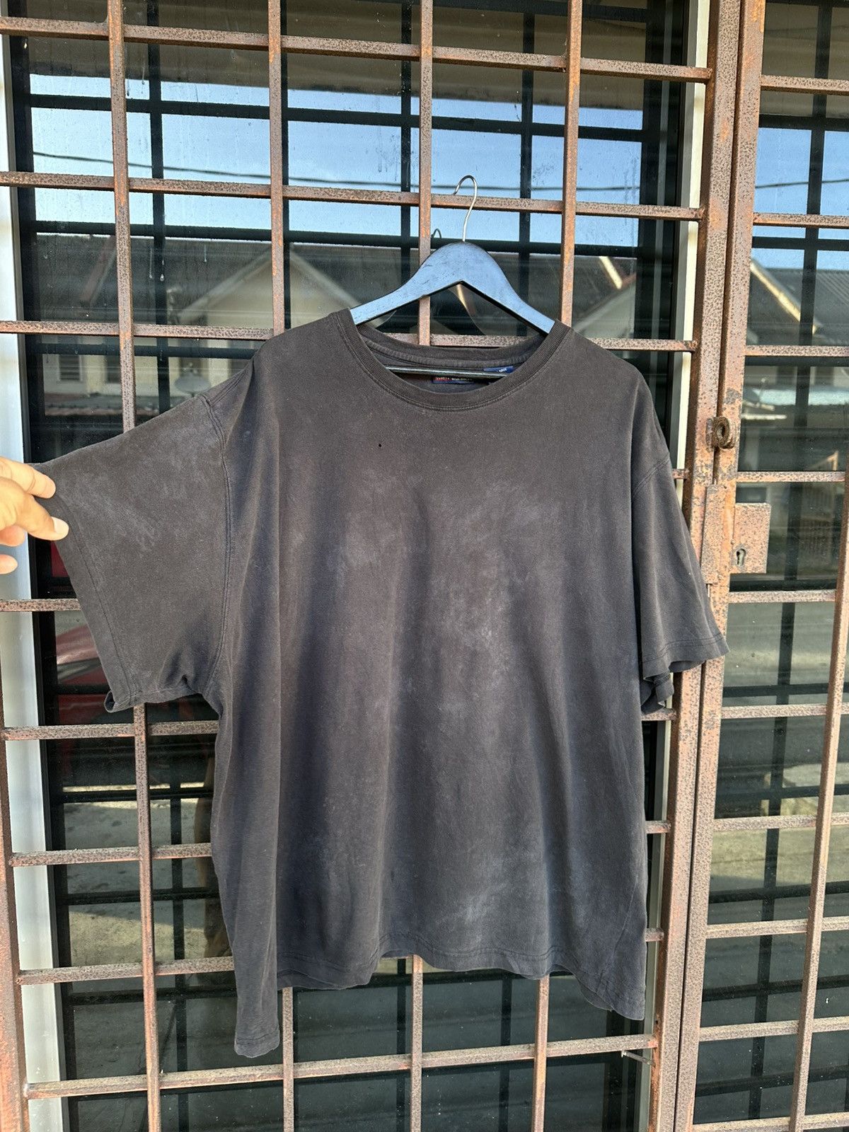 Vintage Thrashed Sun Faded Shirt Distressed Erd Grunge Boxy Size US XXL / EU 58 / 5 - 1 Thumbnail