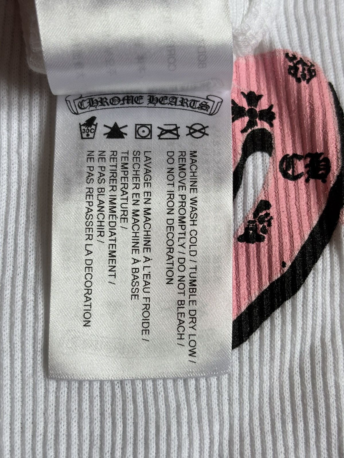 Chrome Hearts Chrome Hearts White Deadly Doll Tank Top Size US L / EU 52-54 / 3 - 6 Thumbnail