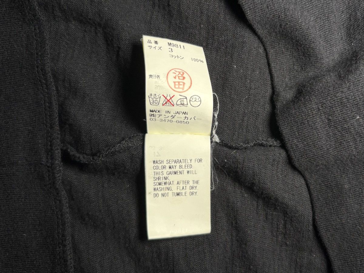 Undercover Undercover SS14 “GODOG” Black Cardigan Size US L / EU 52-54 / 3 - 7 Thumbnail