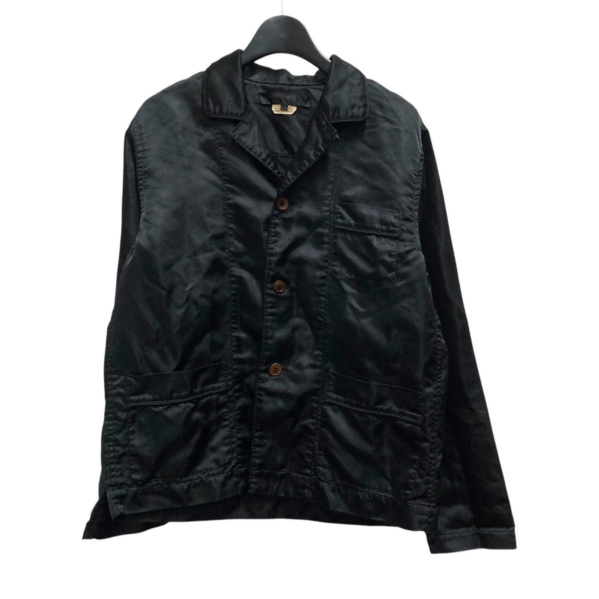 Comme des Garcons Satin Tailored Jacket Size XS / US 0-2 / IT 36-38 - 1 Thumbnail