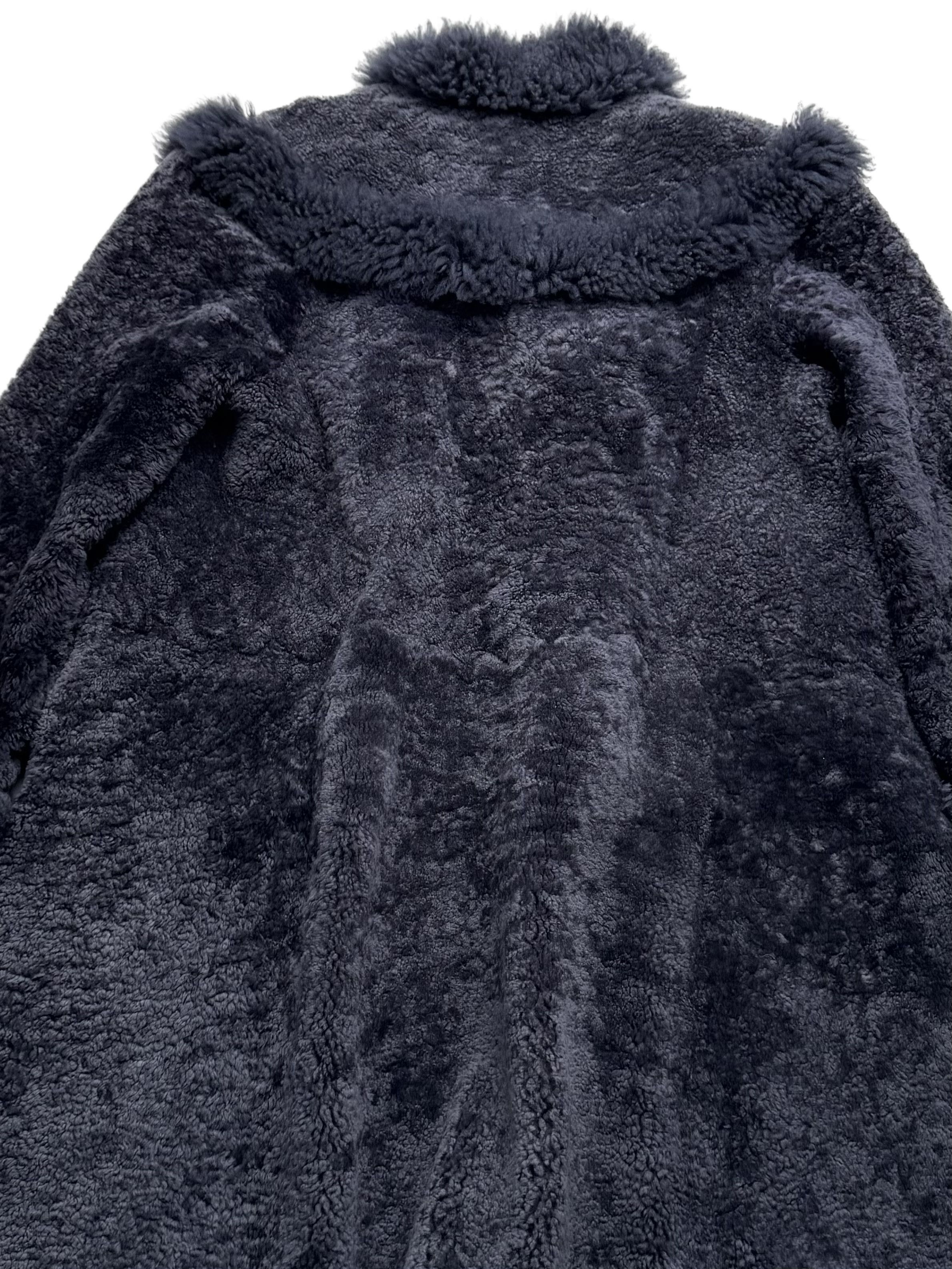 Vintage Vintage Real Sheepskin Coat Size L / US 10 / IT 46 - 12 Thumbnail