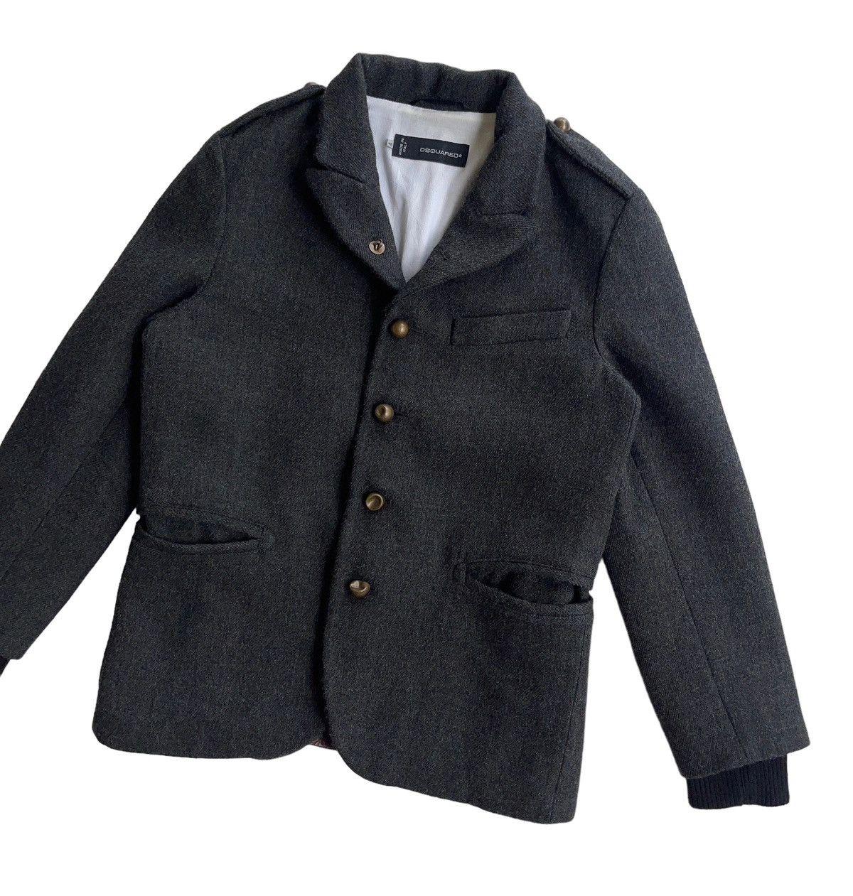 Dsquared2 Dsquared2 Military Collection Jacket Size L / US 10 / IT 46 - 8 Thumbnail