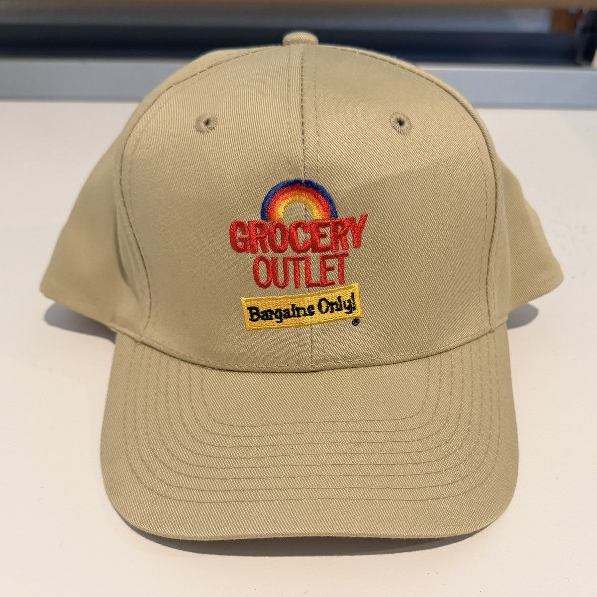 Otto Vintage Grocery Outlet Bargain Market Hat 90s Snap Back Size ONE SIZE - 1 Thumbnail