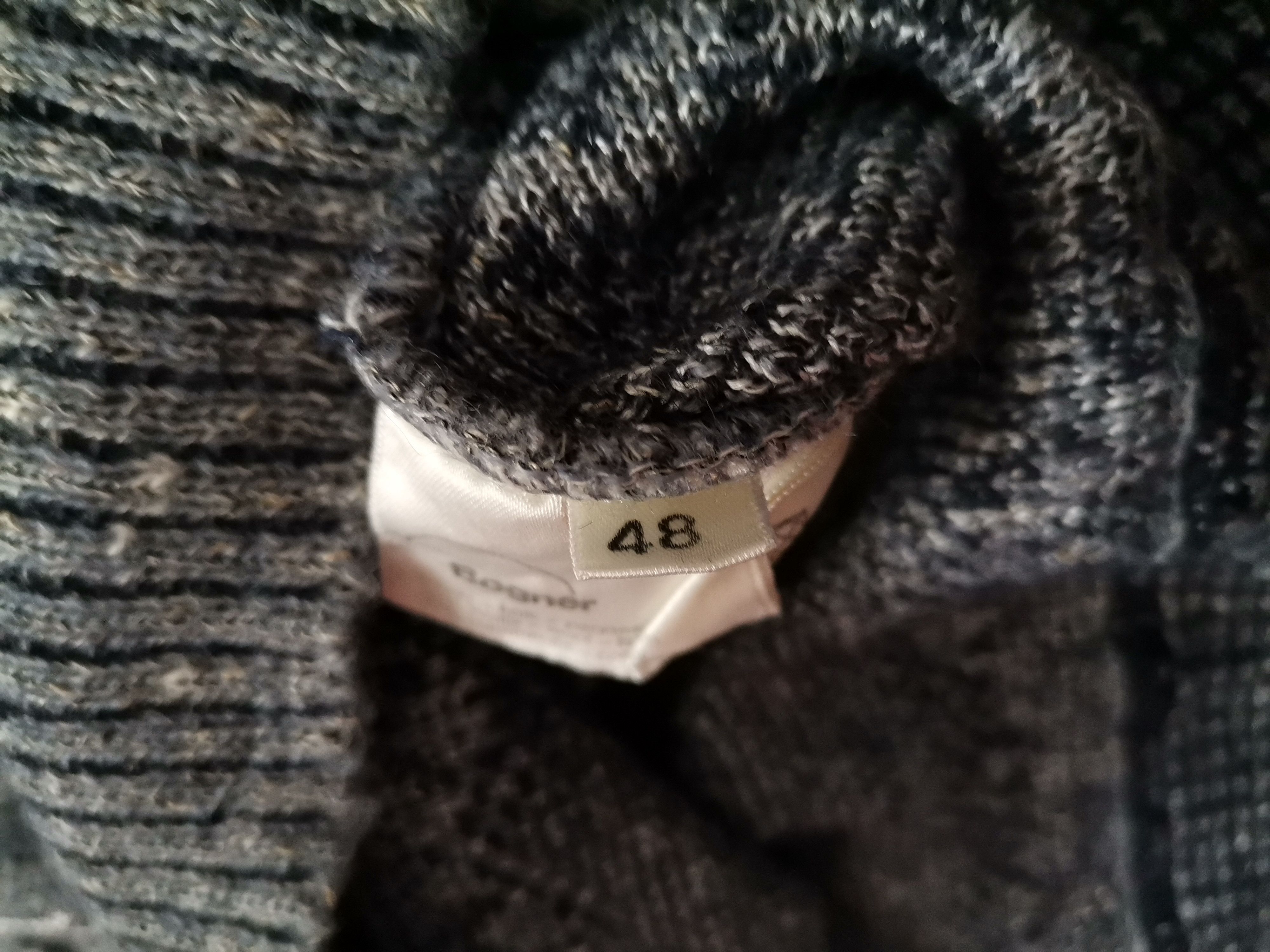 Bogner Vintage Bogner Wool Vest Size US M / EU 48-50 / 2 - 3 Thumbnail
